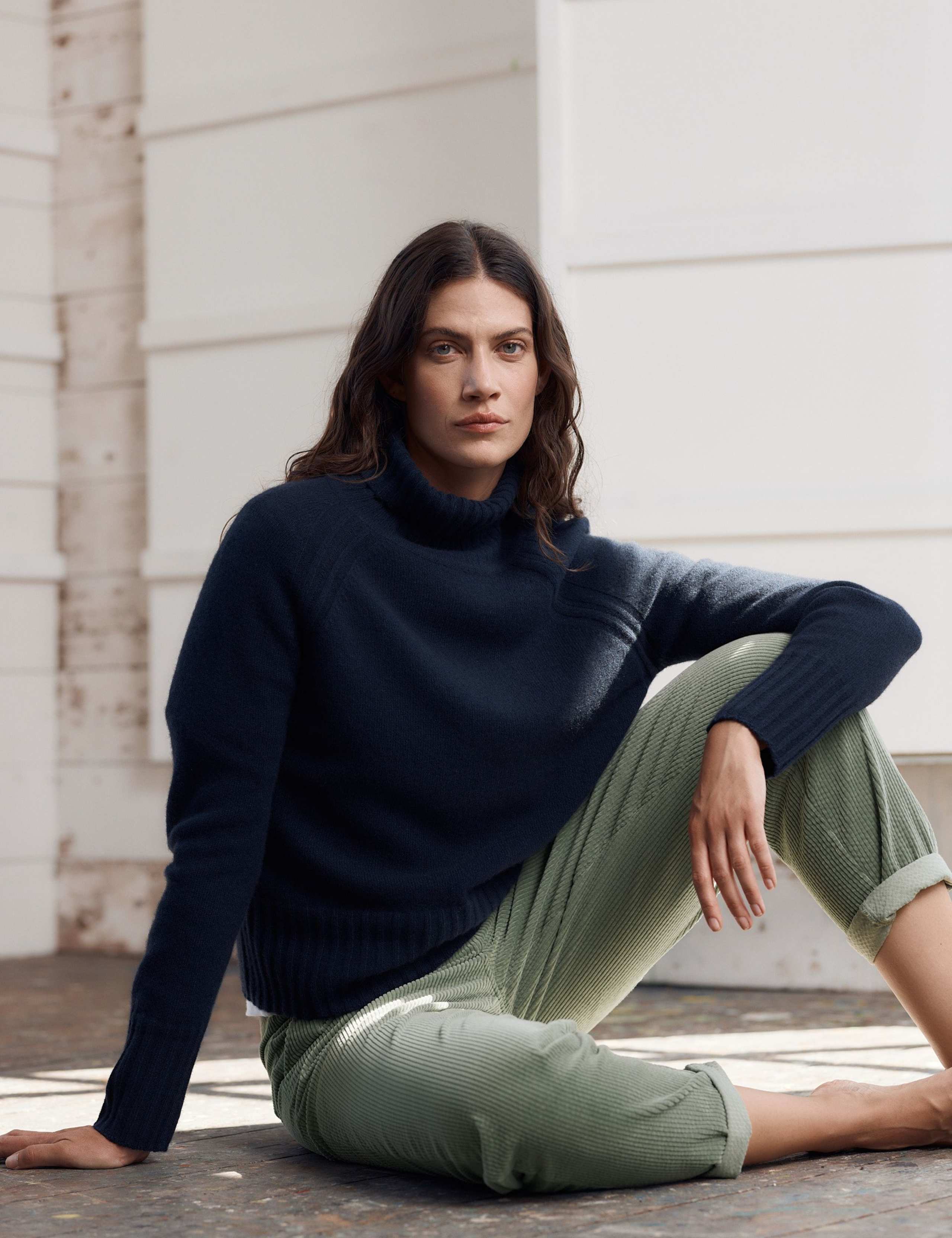 Wool Rich Roll Neck Jumper 5 of 6