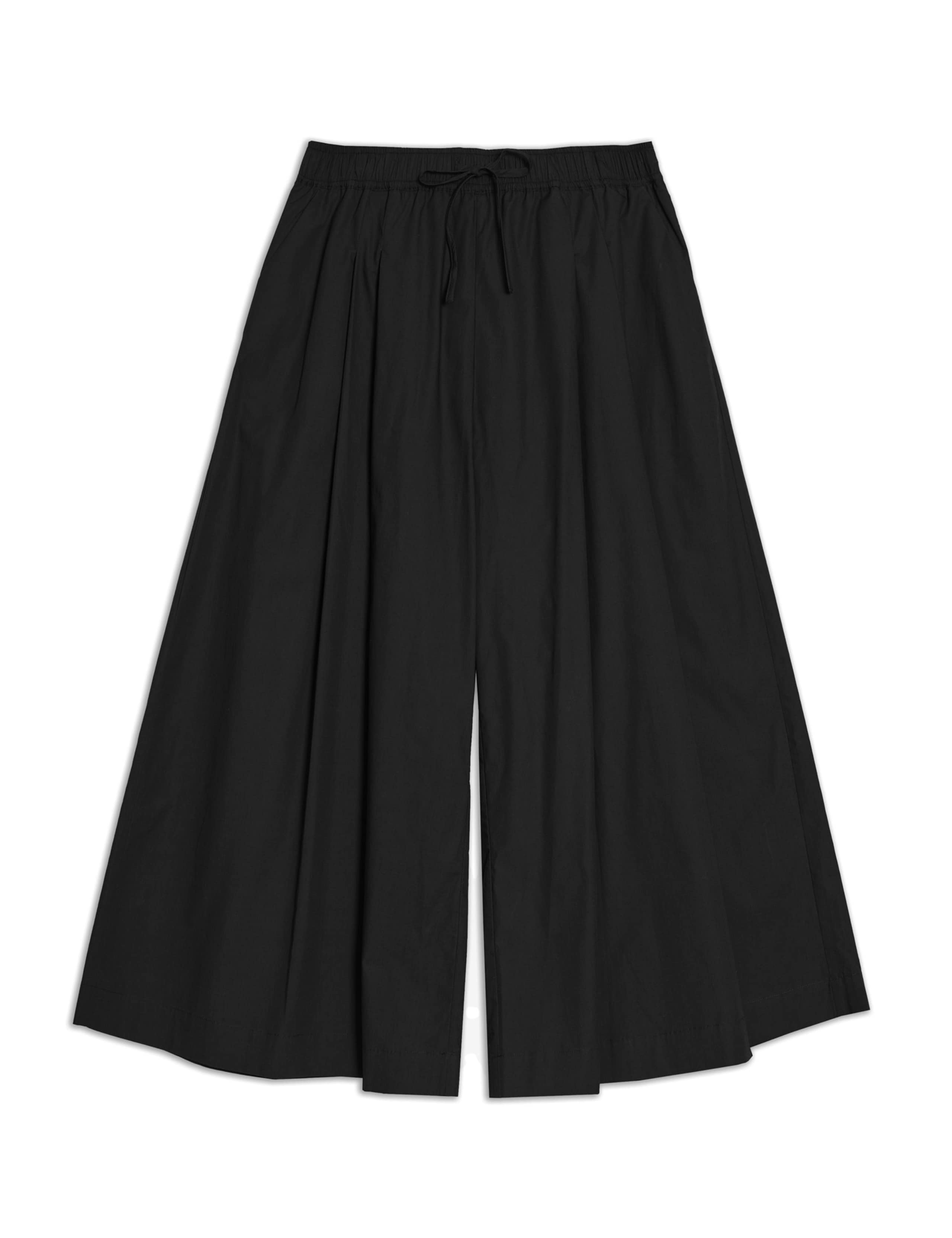 Pure Cotton Drawstring Culottes 2 of 5