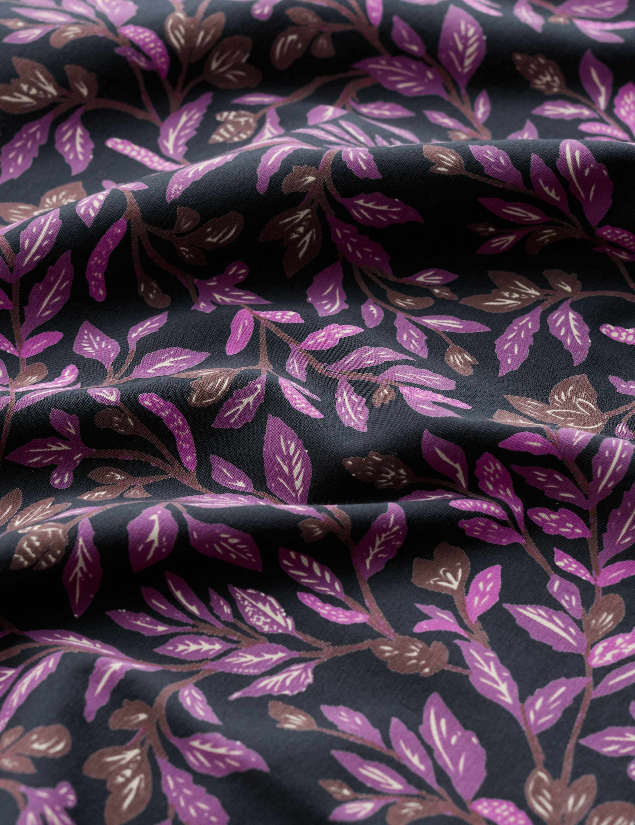 Pure Cotton Printed Fitted Top 4 of 5