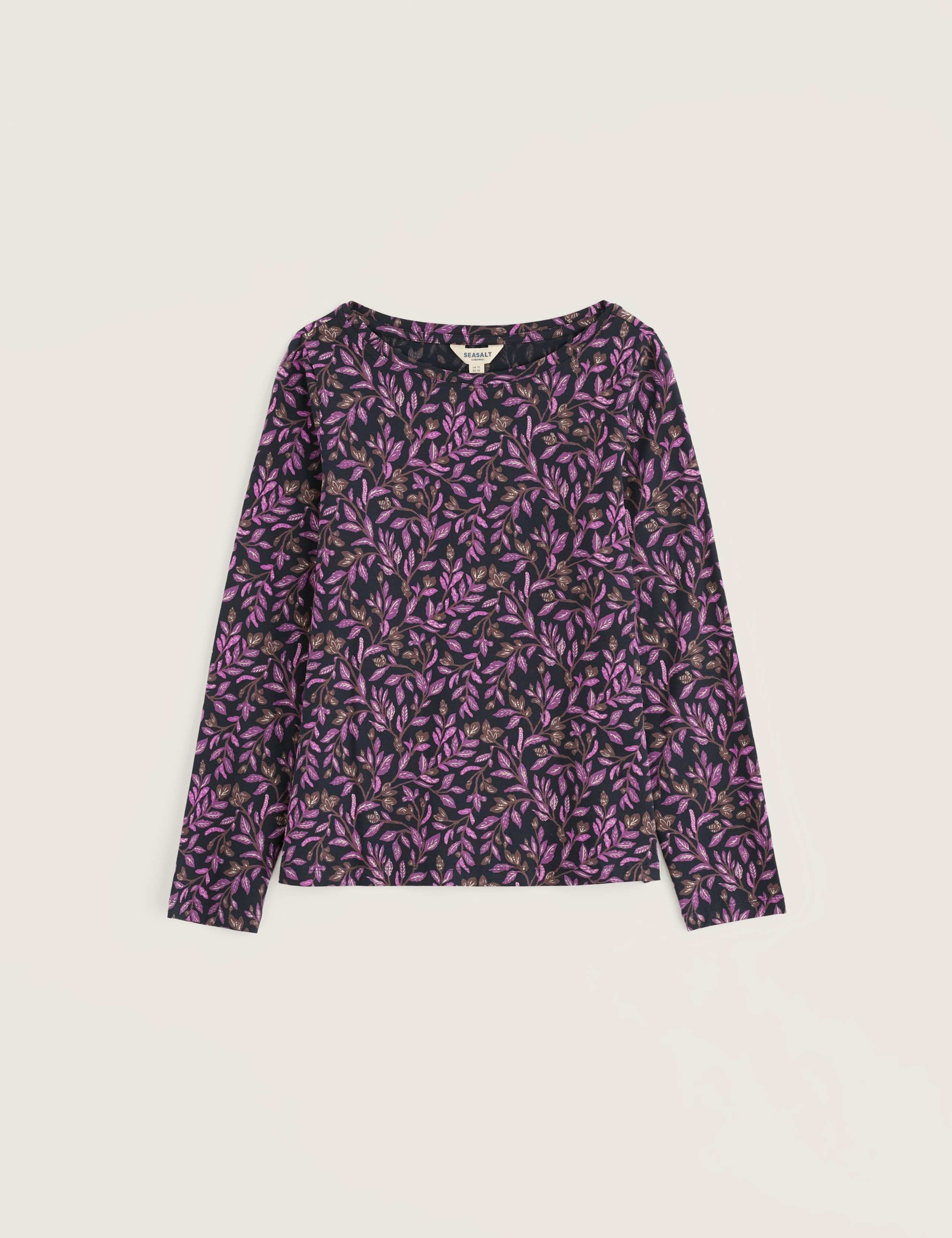 Pure Cotton Printed Fitted Top 2 of 5