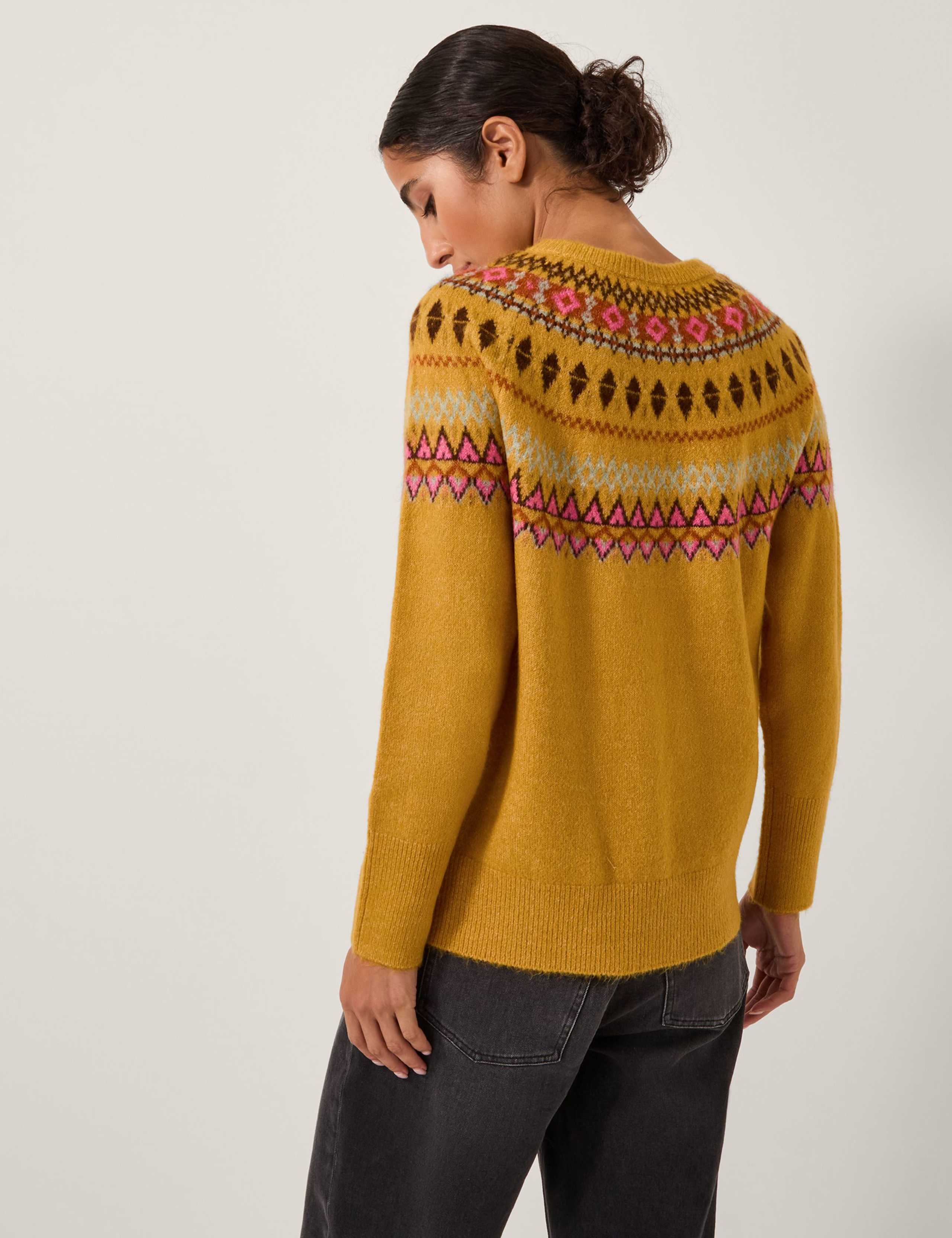 Fairisle Crew Neck Jumper 2 of 4