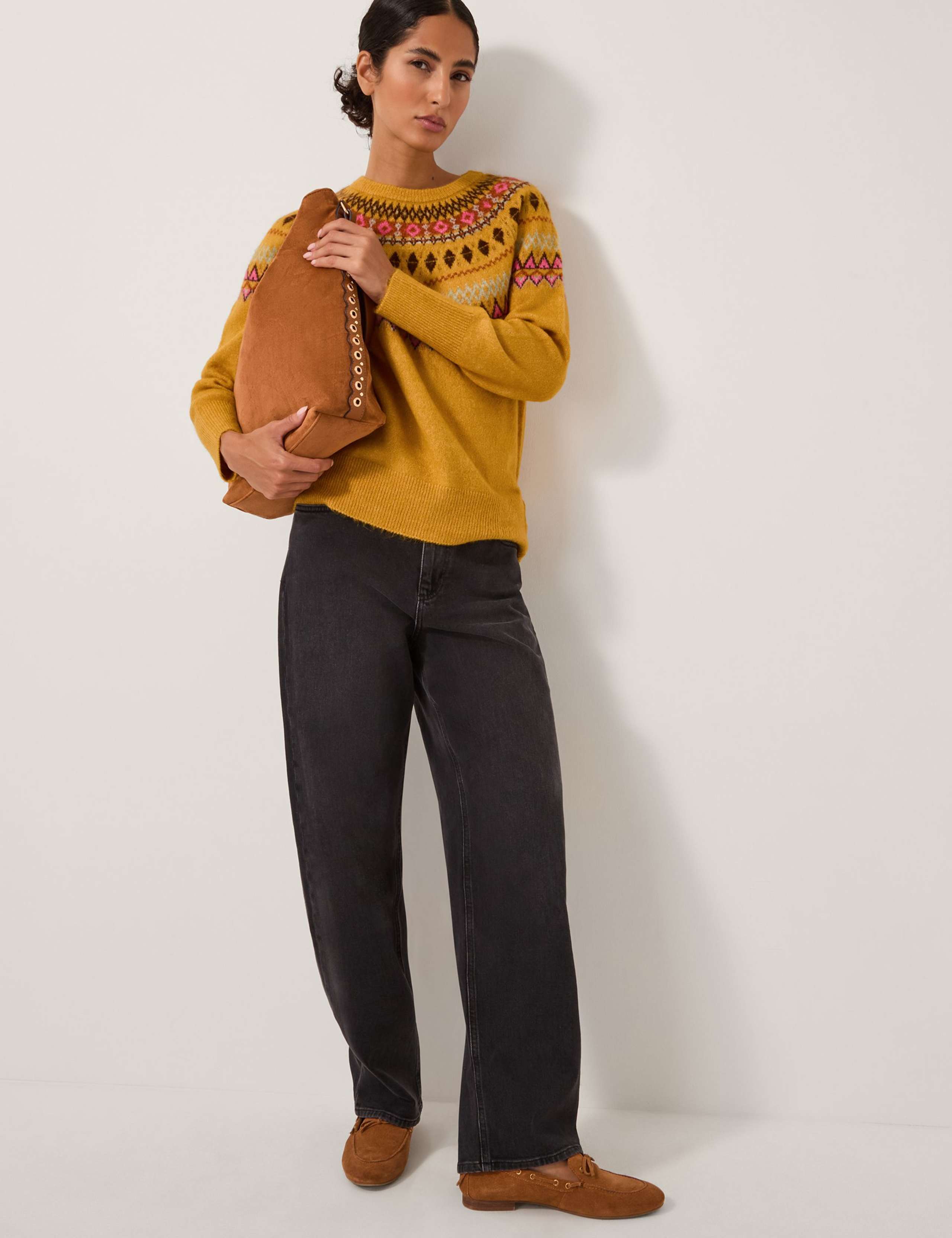 Fairisle Crew Neck Jumper 4 of 4