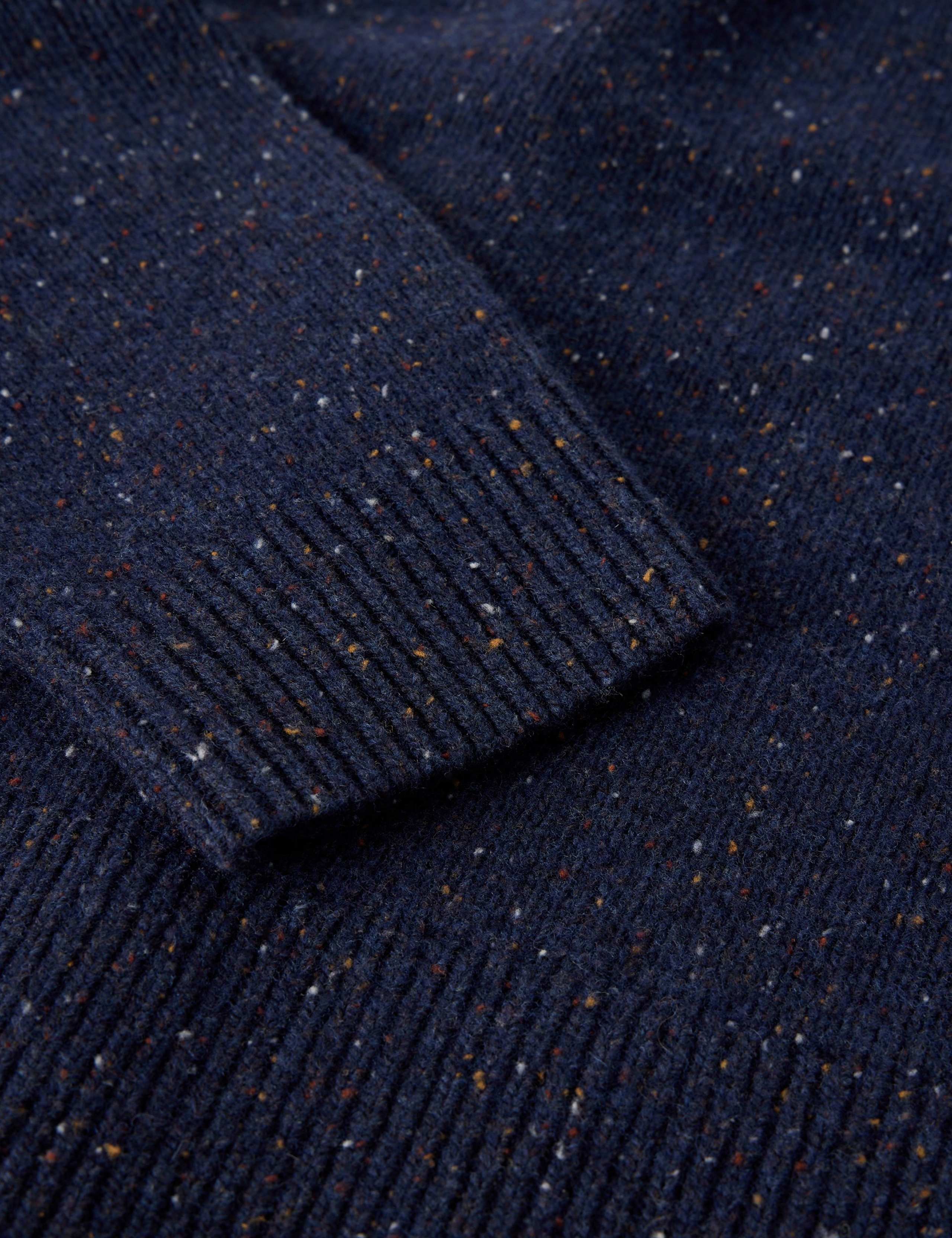 Wool Rich Collared Cardigan 6 of 6
