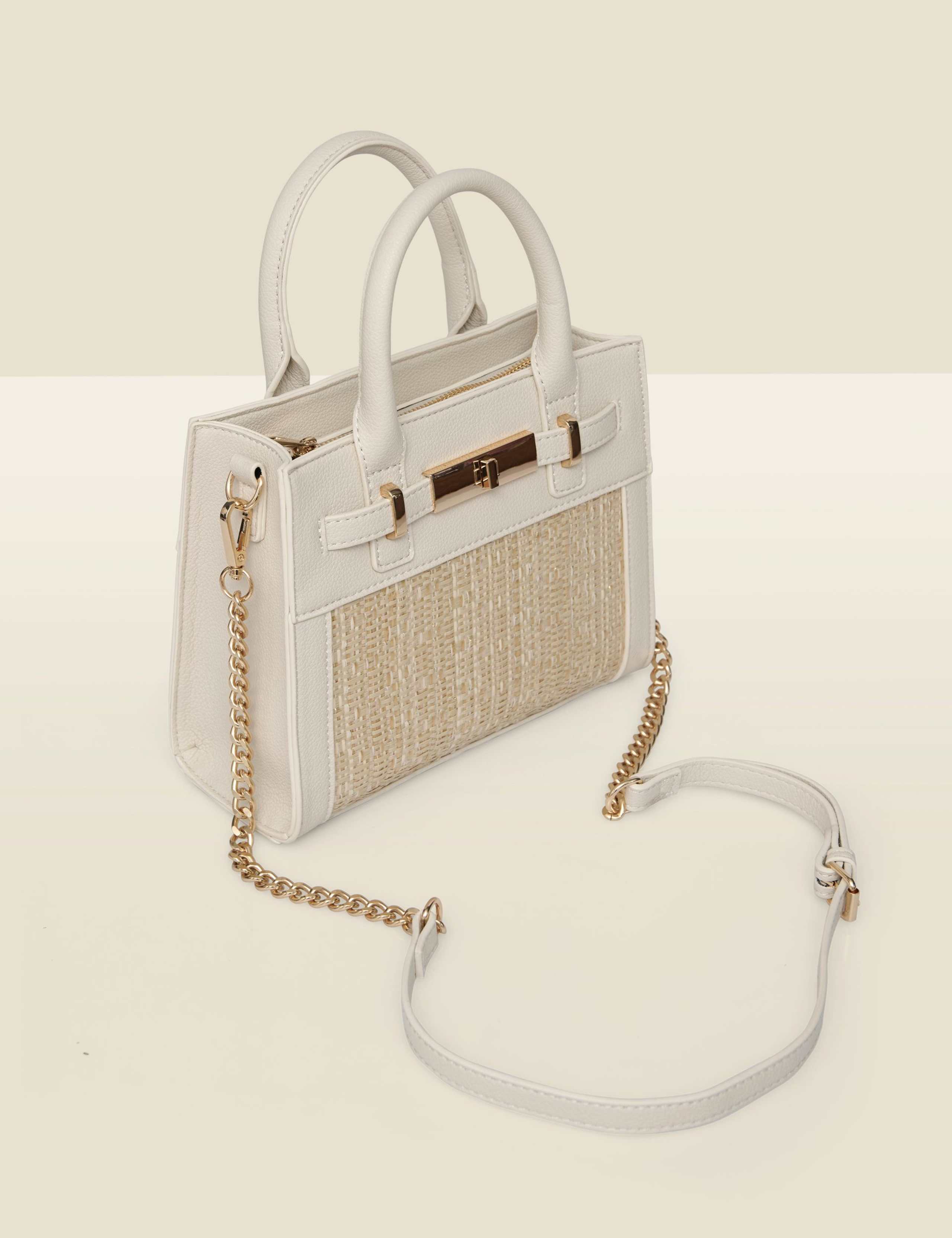 Raffia Tote Bag 2 of 3