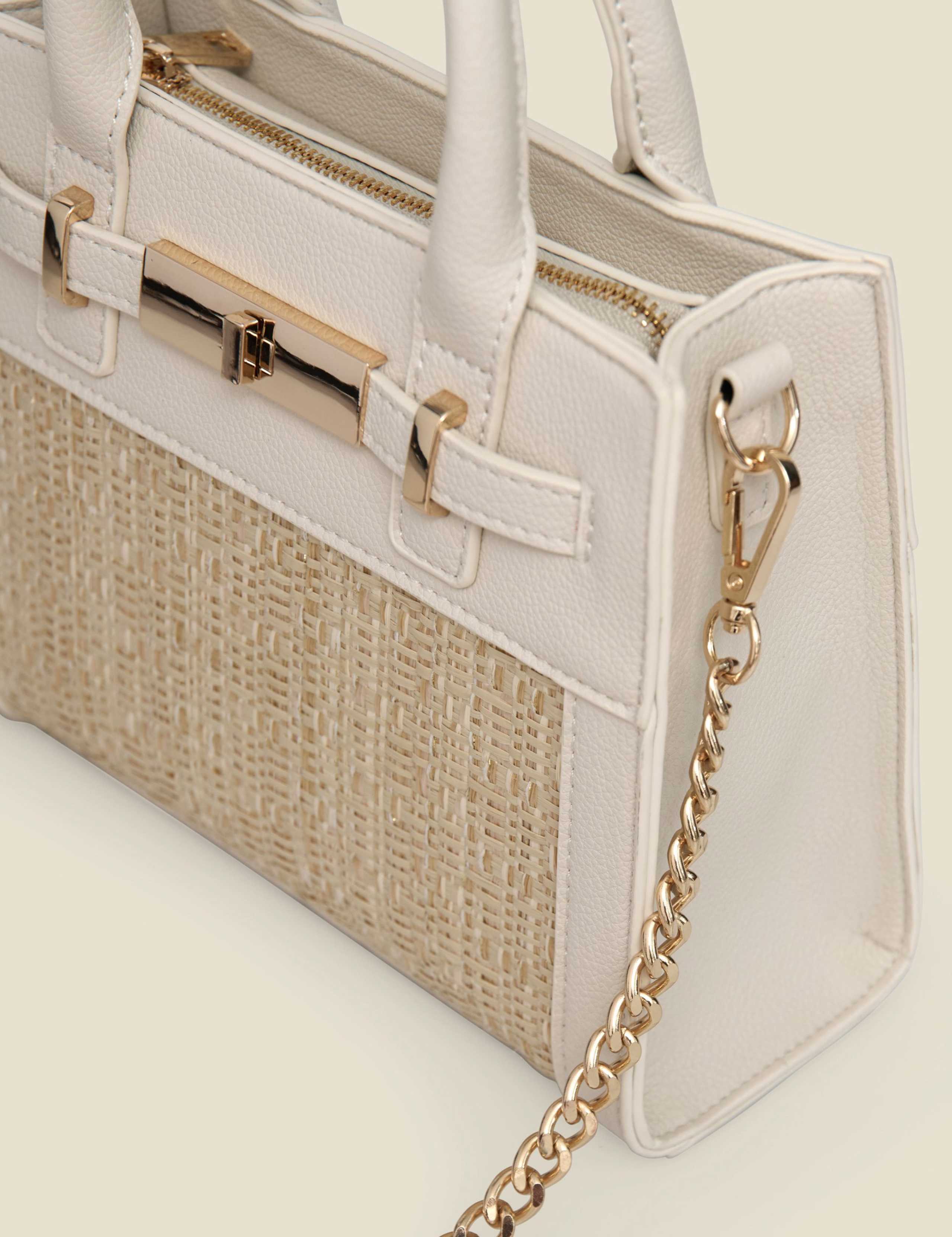 Raffia Tote Bag 3 of 3