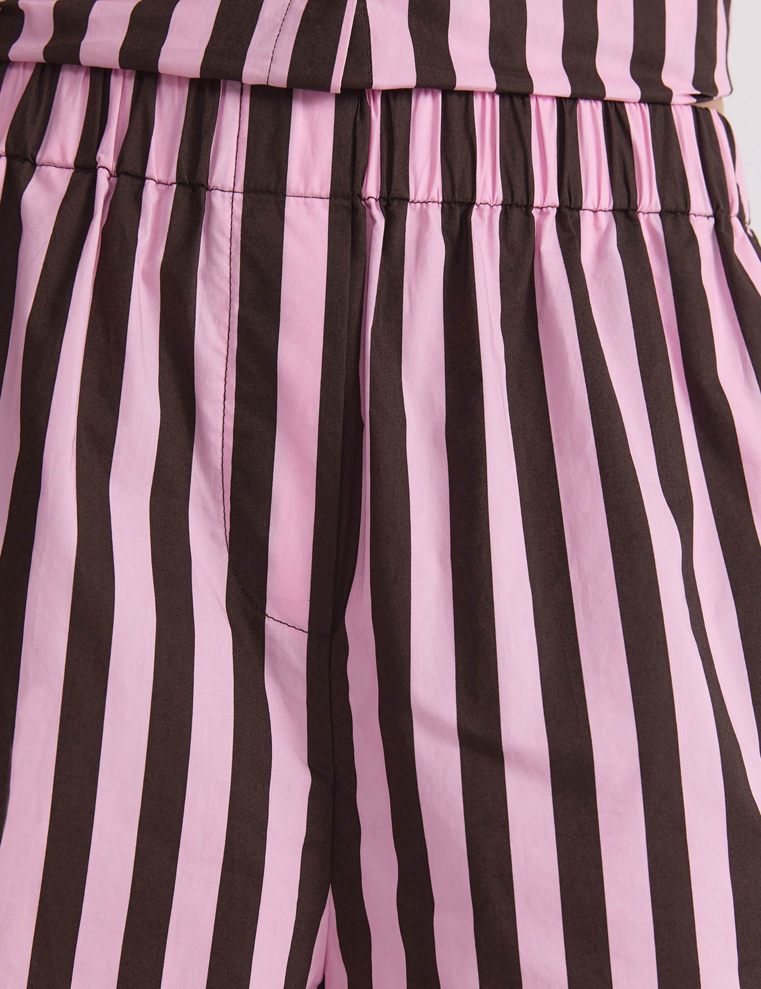 Pure Cotton Striped Shorts 3 of 6