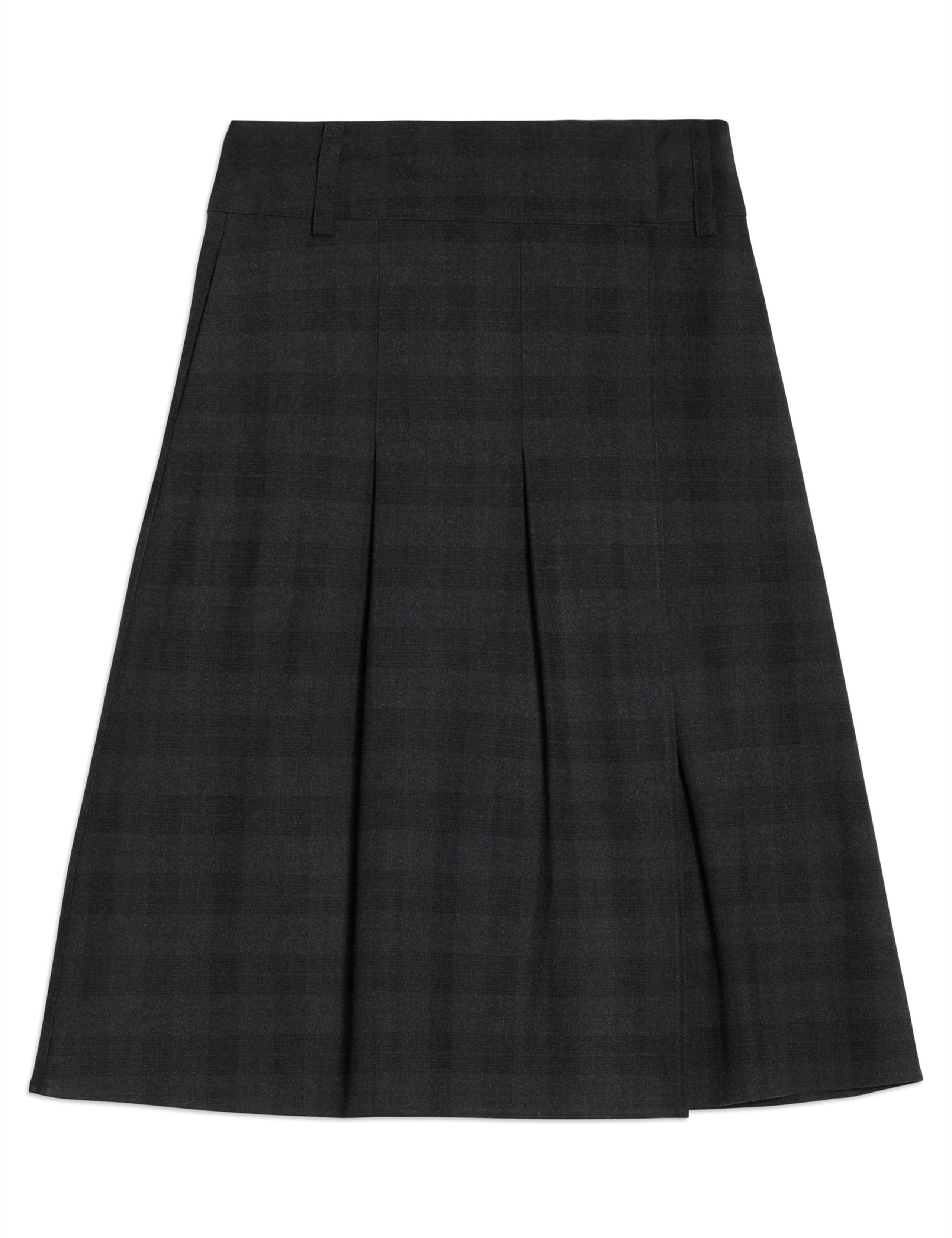 Checked Wrap Skirt 2 of 5