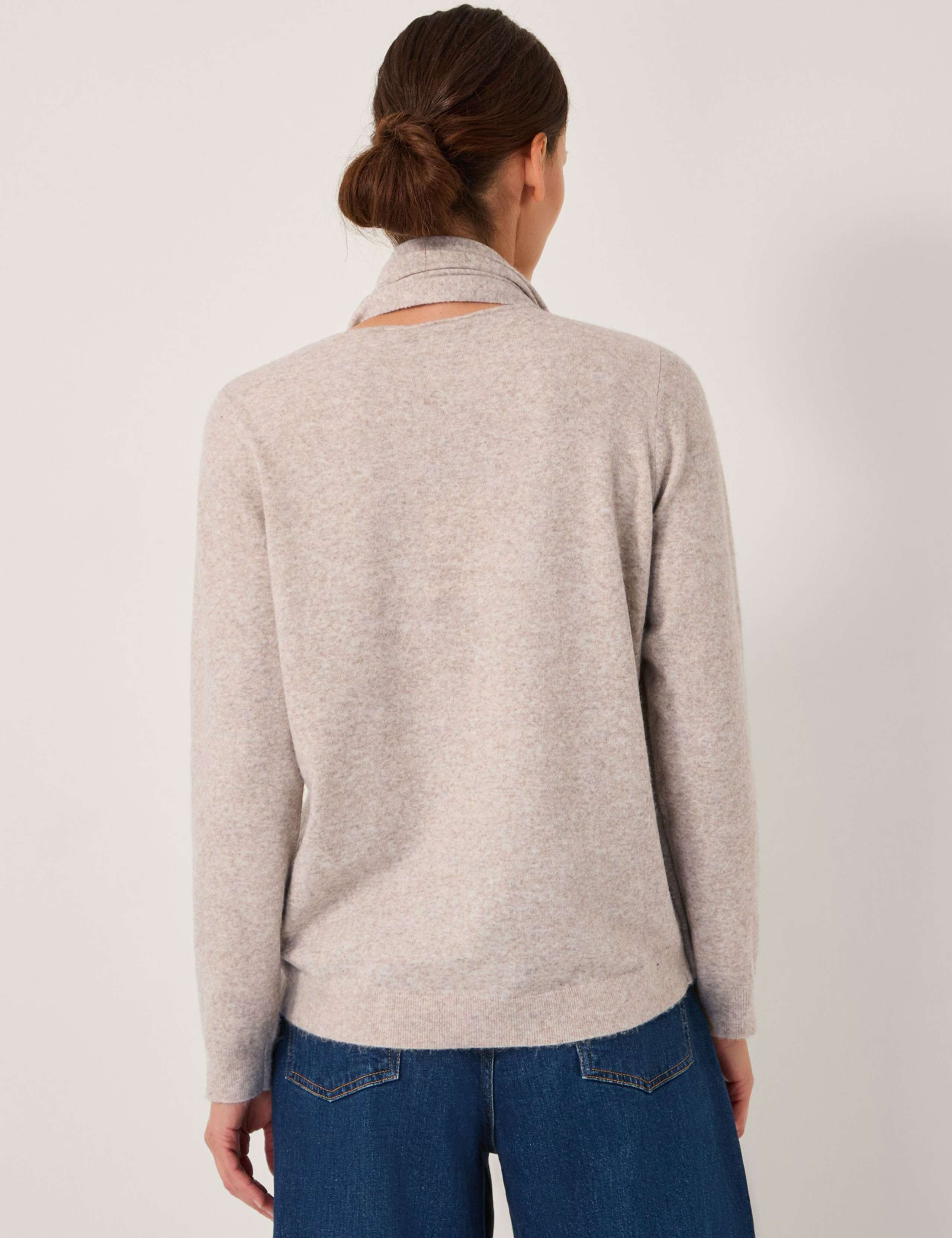 Relaxed Scarf Jumper 3 of 4