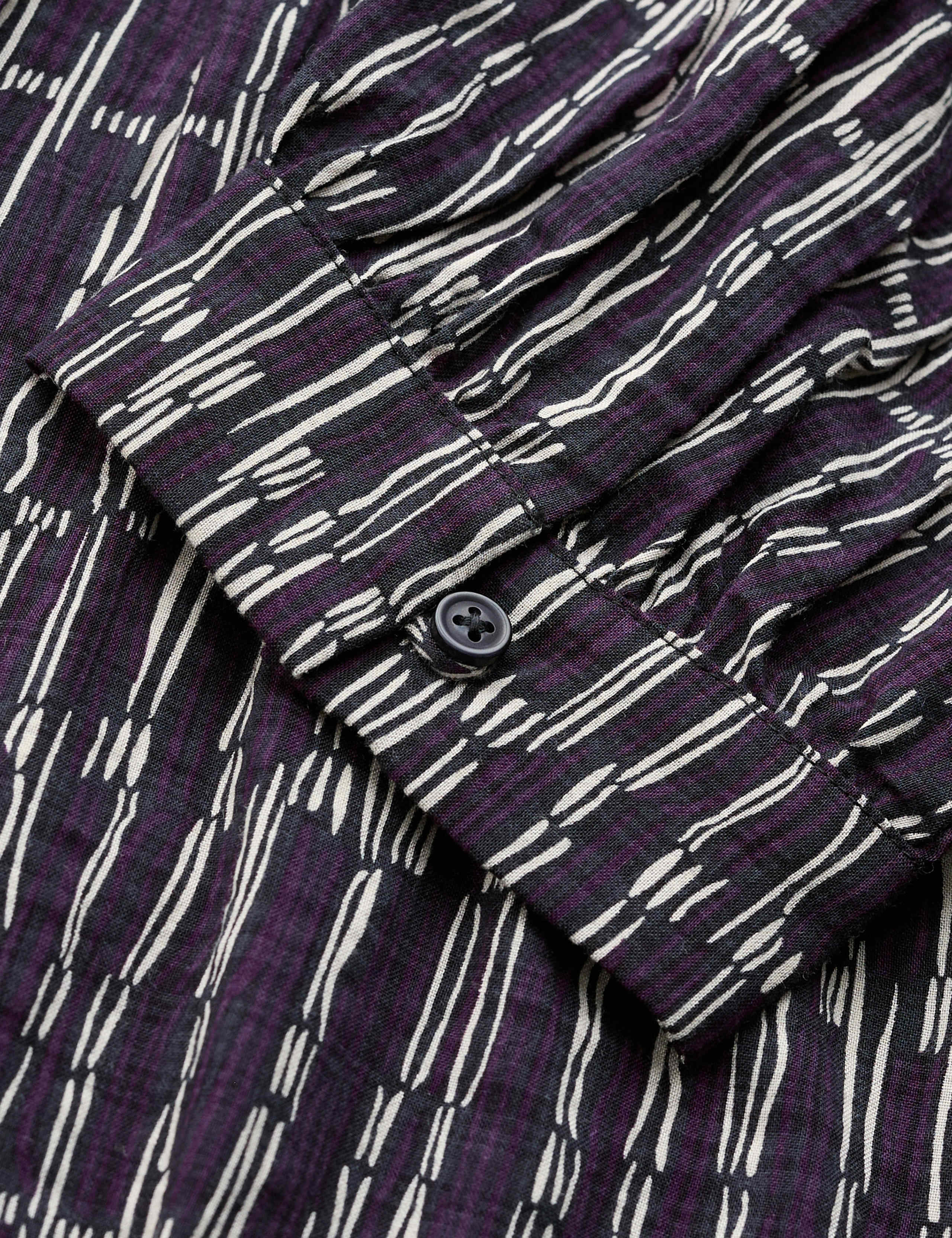 Printed Round Neck 3 Quarter Sleeve Relaxed Fit Tunic 4 of 5