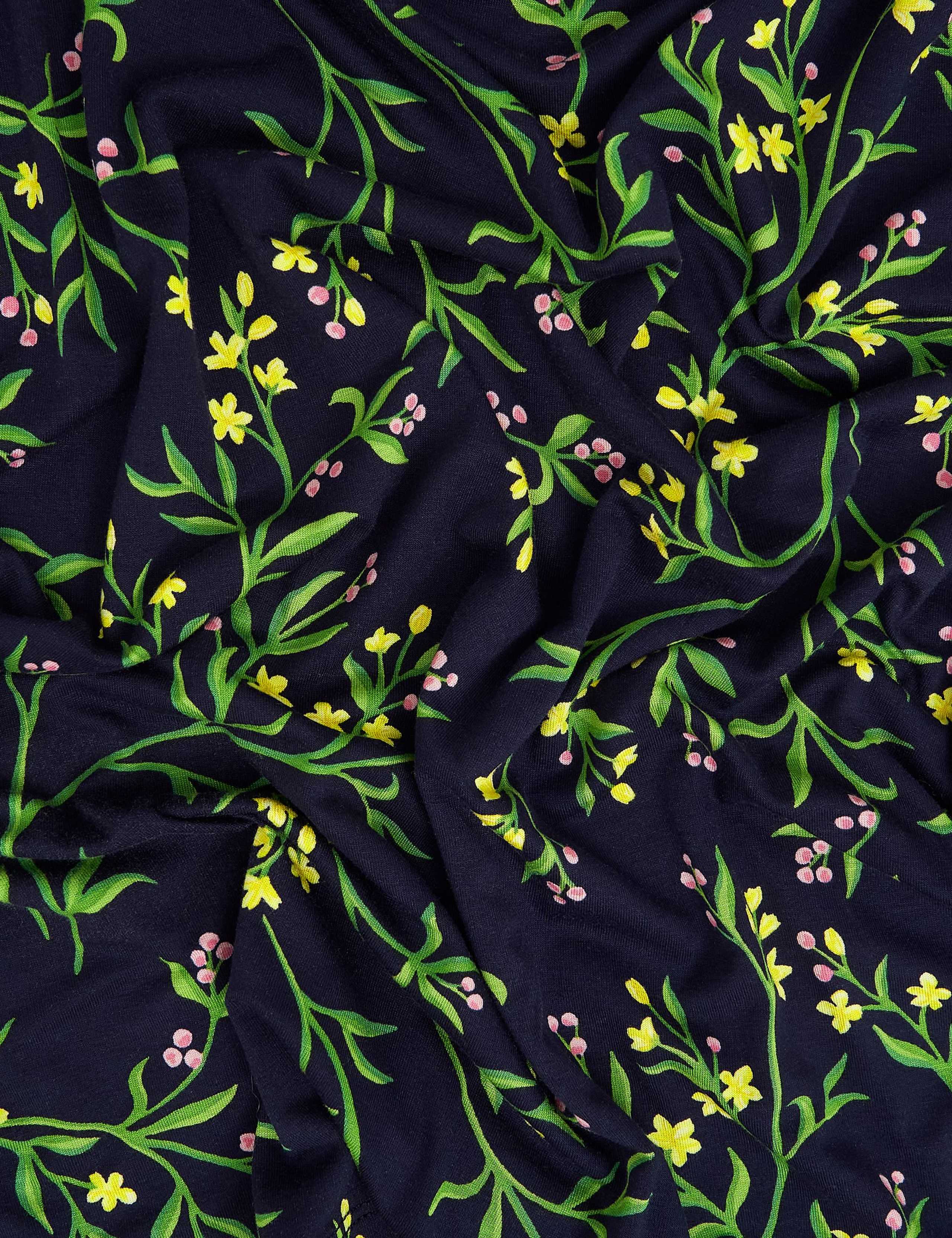 Floral Frill Sleeve Top 6 of 7