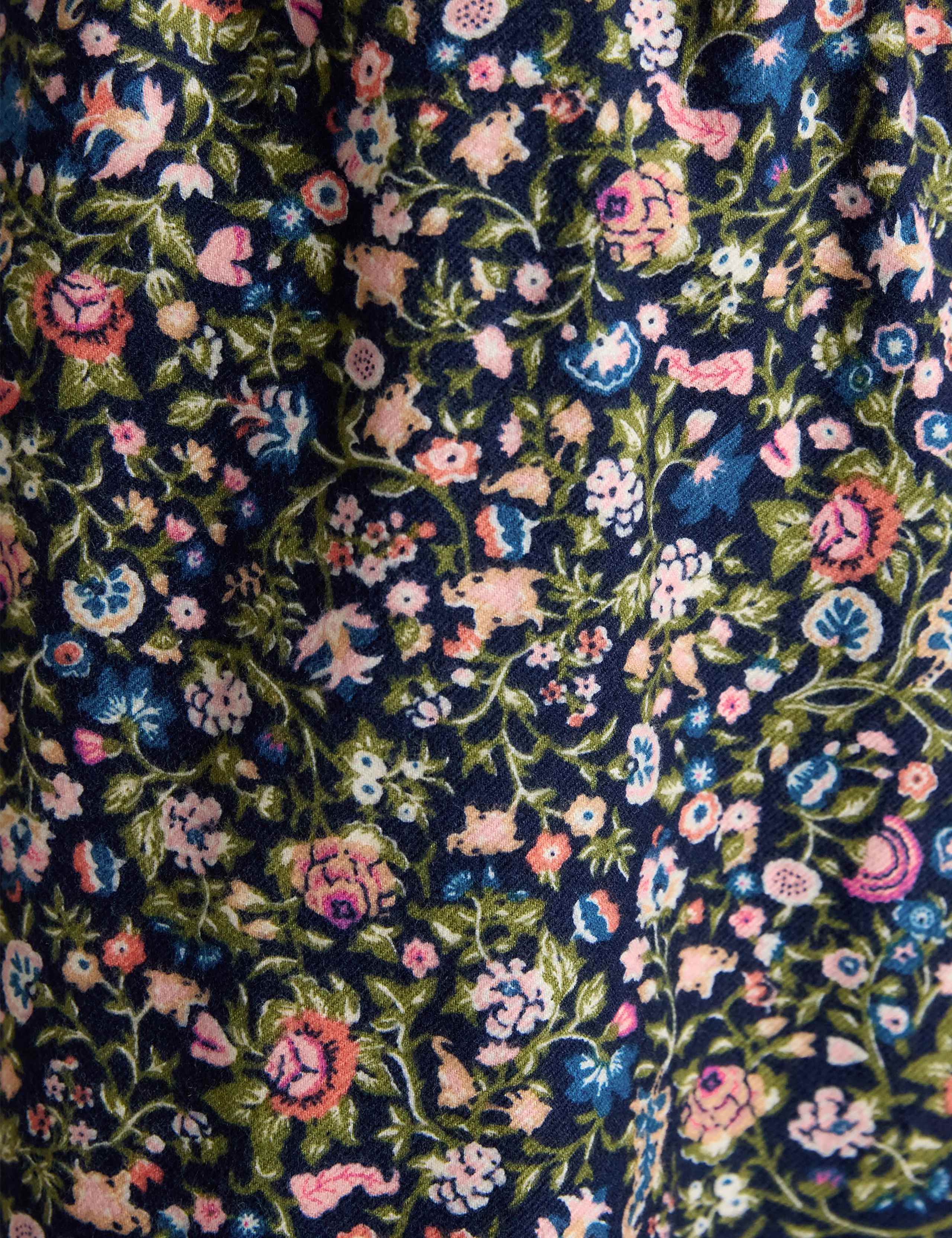 Pure Cotton Floral Pyjama Bottoms 7 of 7