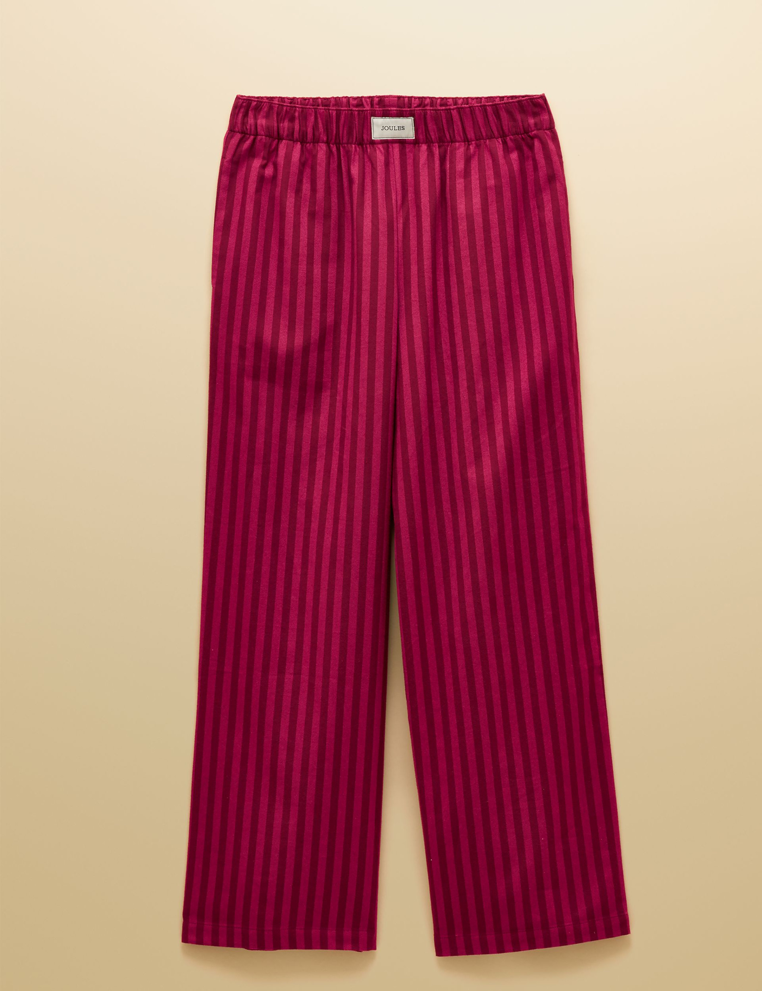 Pure Cotton Striped Pyjama Bottoms 2 of 8