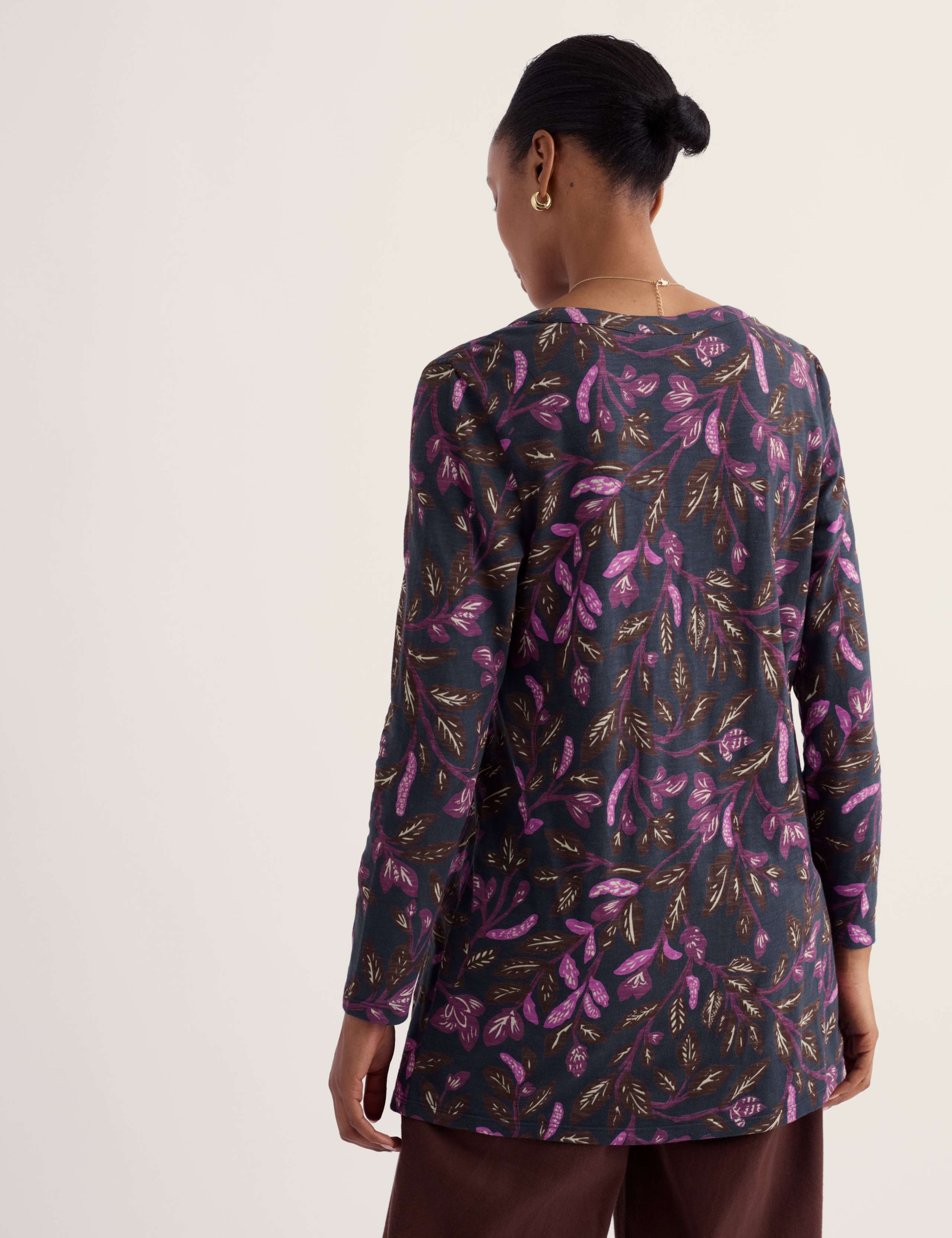 Pure Cotton Printed Tunic 3 of 5
