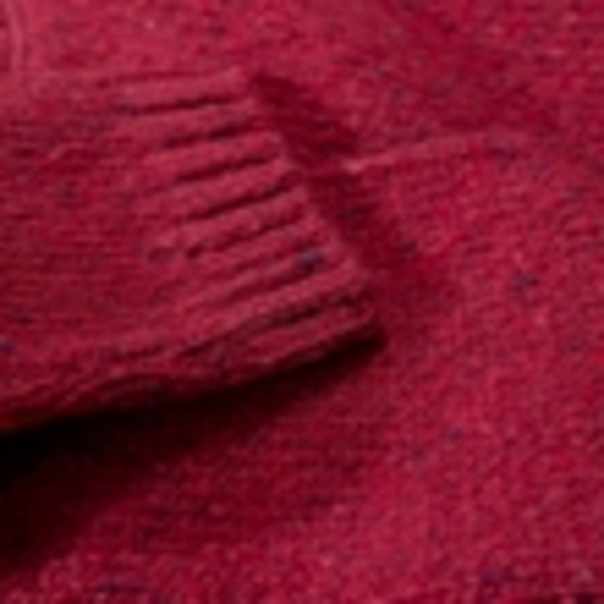 Merino Wool Rich Textured Crew Neck Jumper 5 of 5