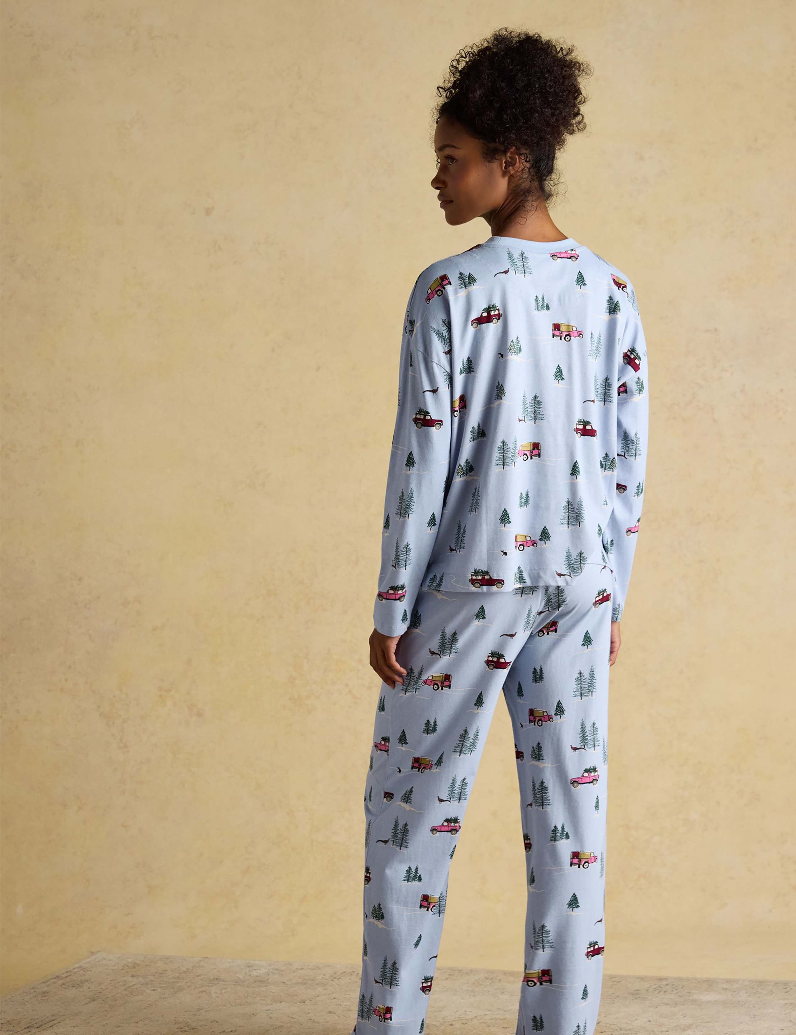 Pure Cotton Pyjama Set 3 of 9