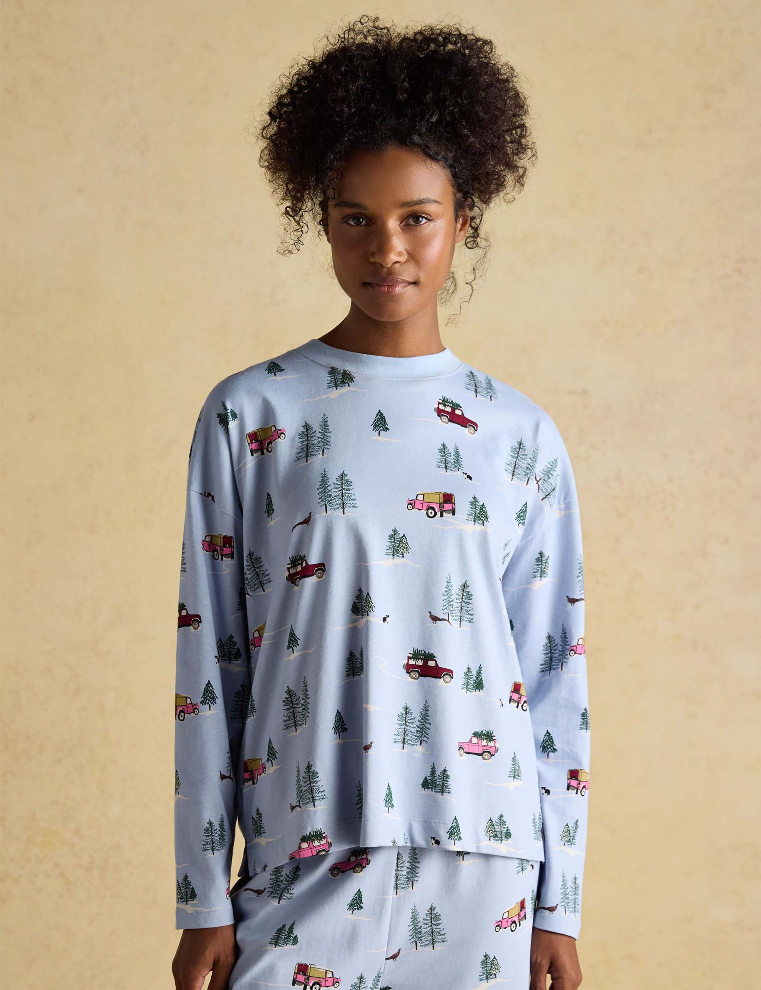 Pure Cotton Pyjama Set 4 of 9