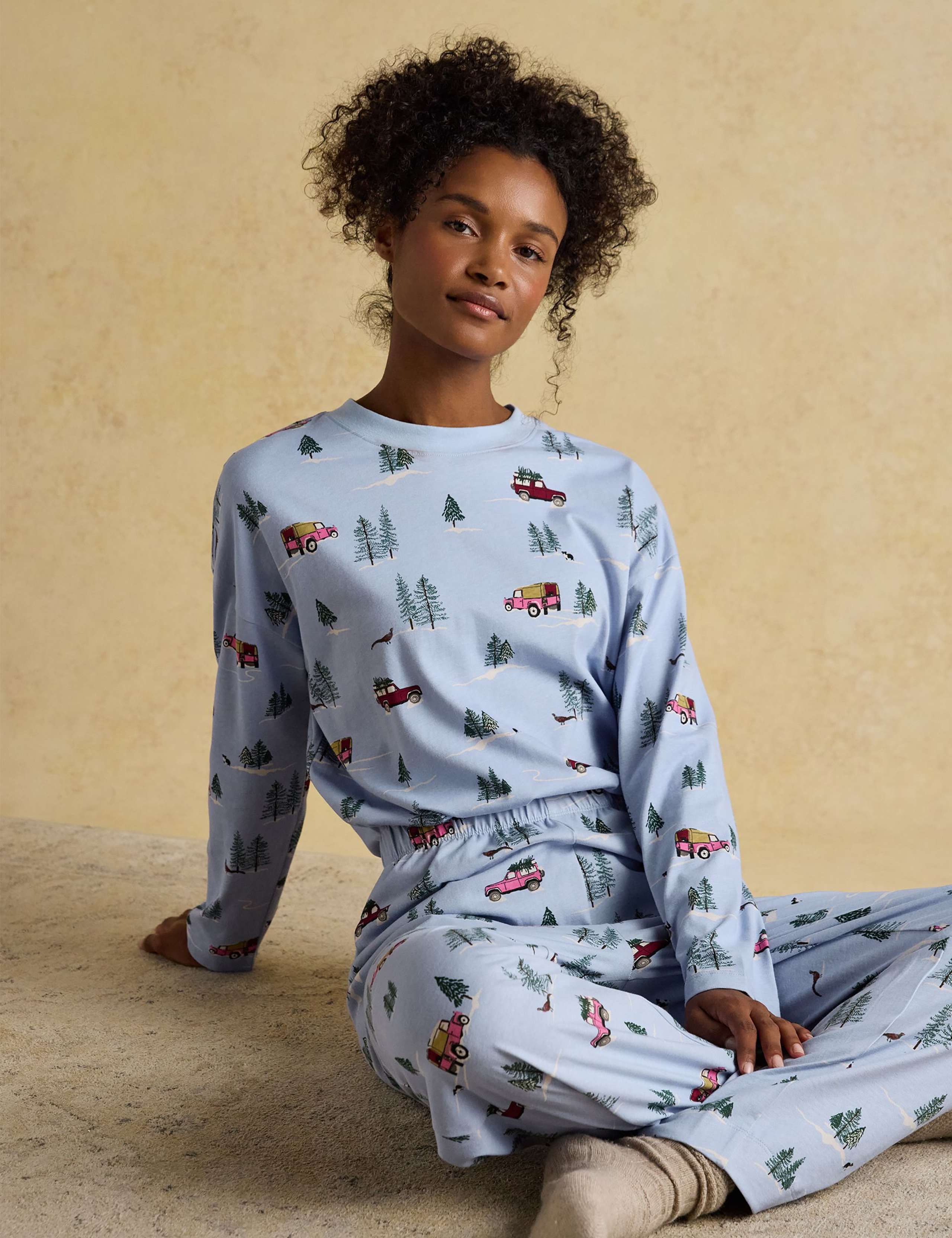 Pure Cotton Pyjama Set 5 of 9