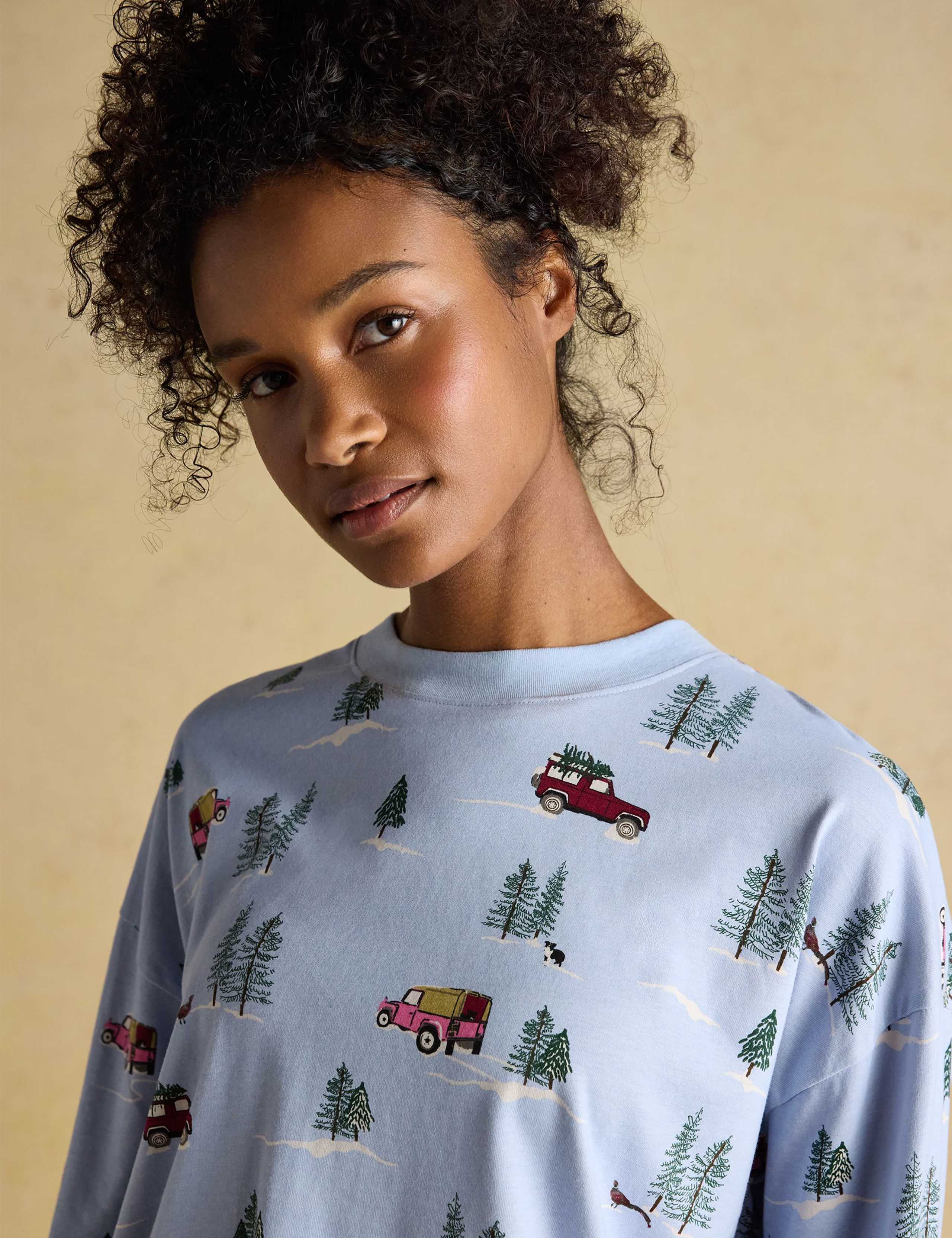 Pure Cotton Pyjama Set 7 of 9