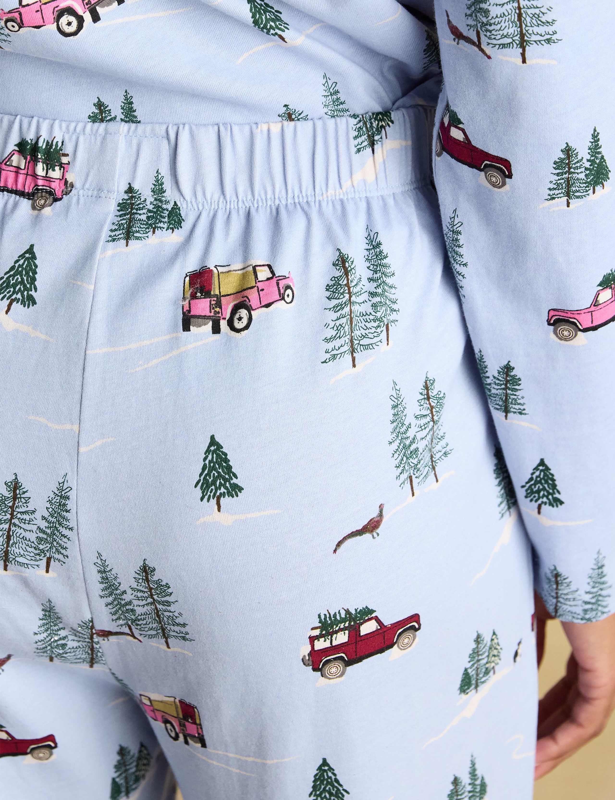 Pure Cotton Pyjama Set 8 of 9