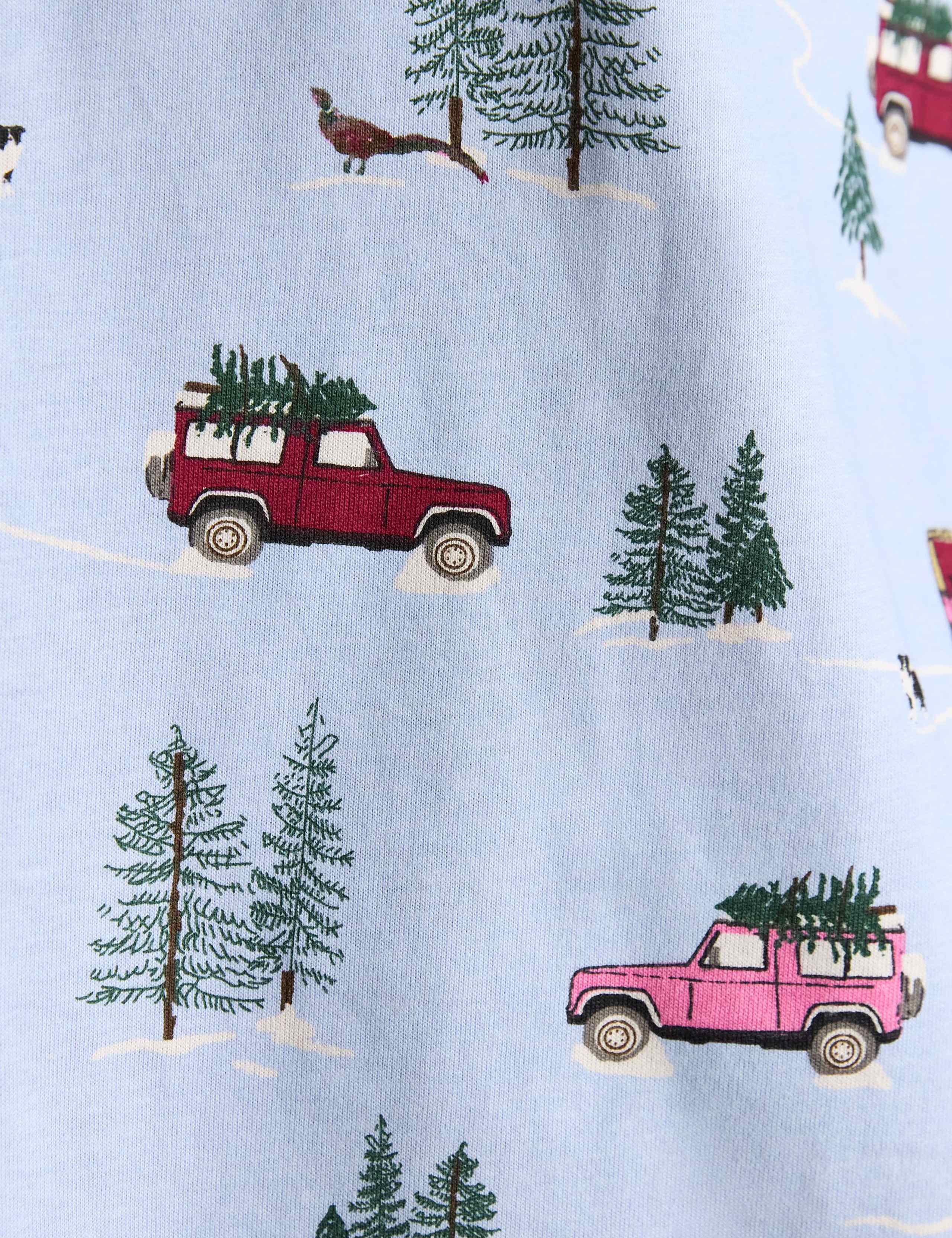 Pure Cotton Pyjama Set 9 of 9