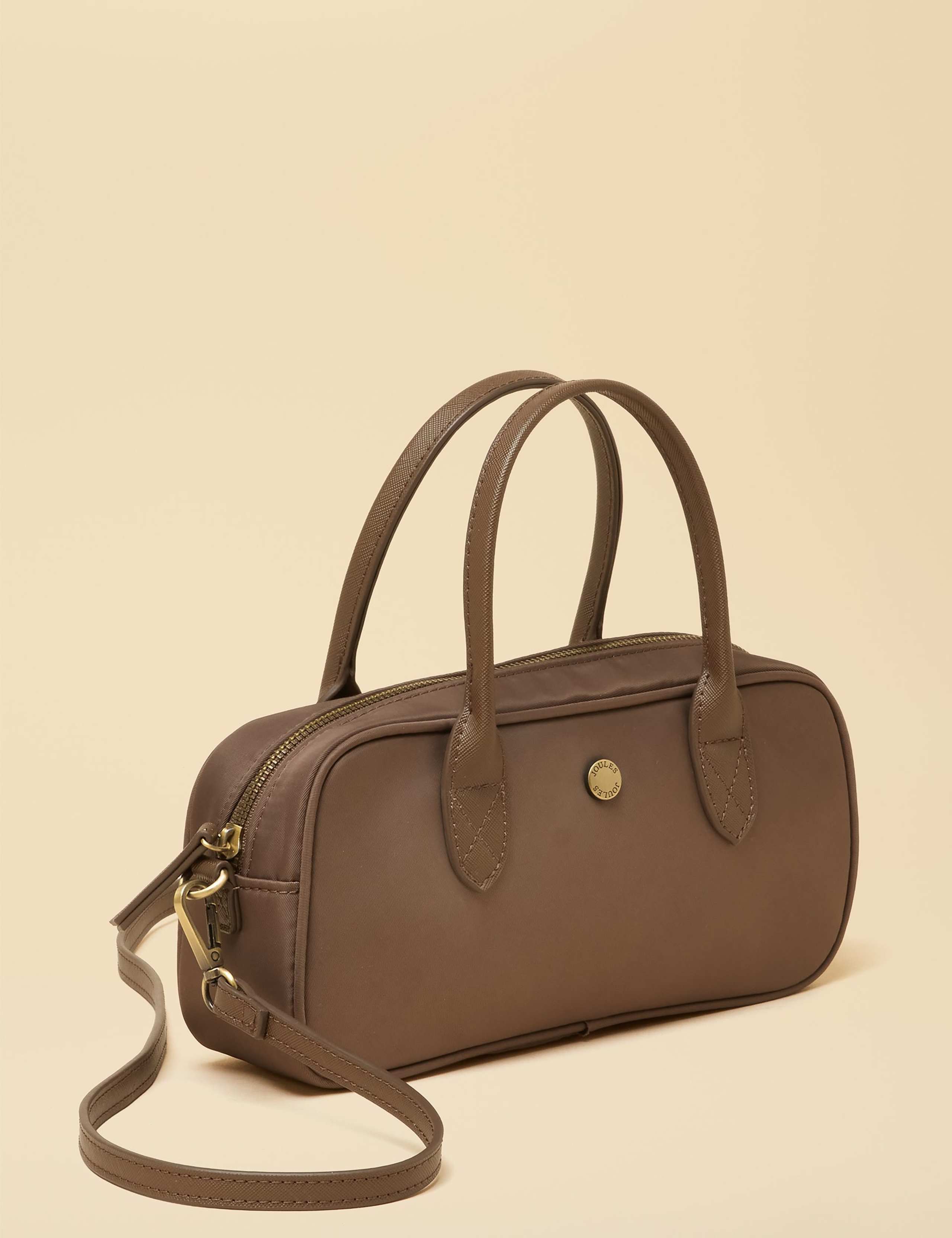 Top Handle Cross Body Bag 2 of 9