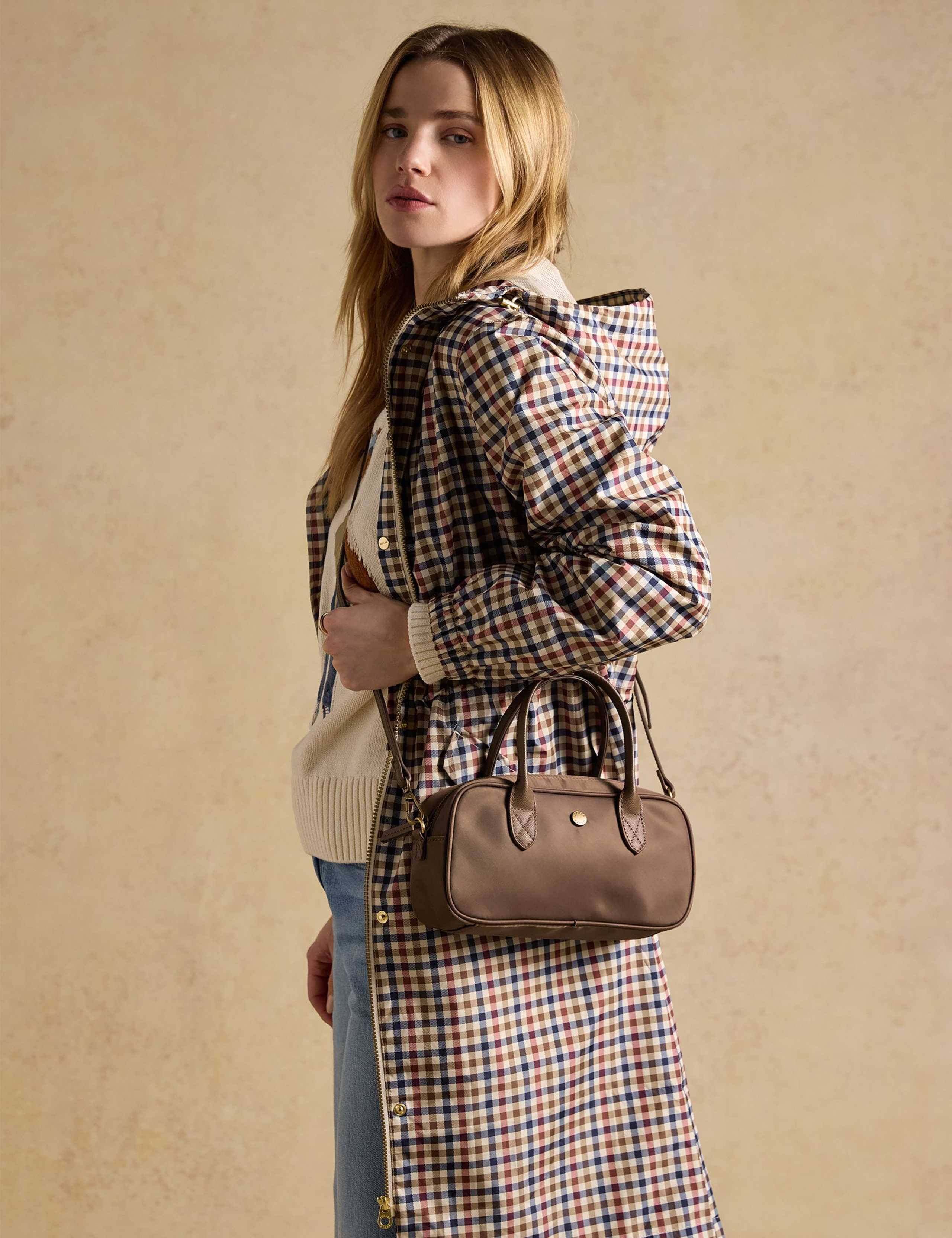 Top Handle Cross Body Bag 4 of 9