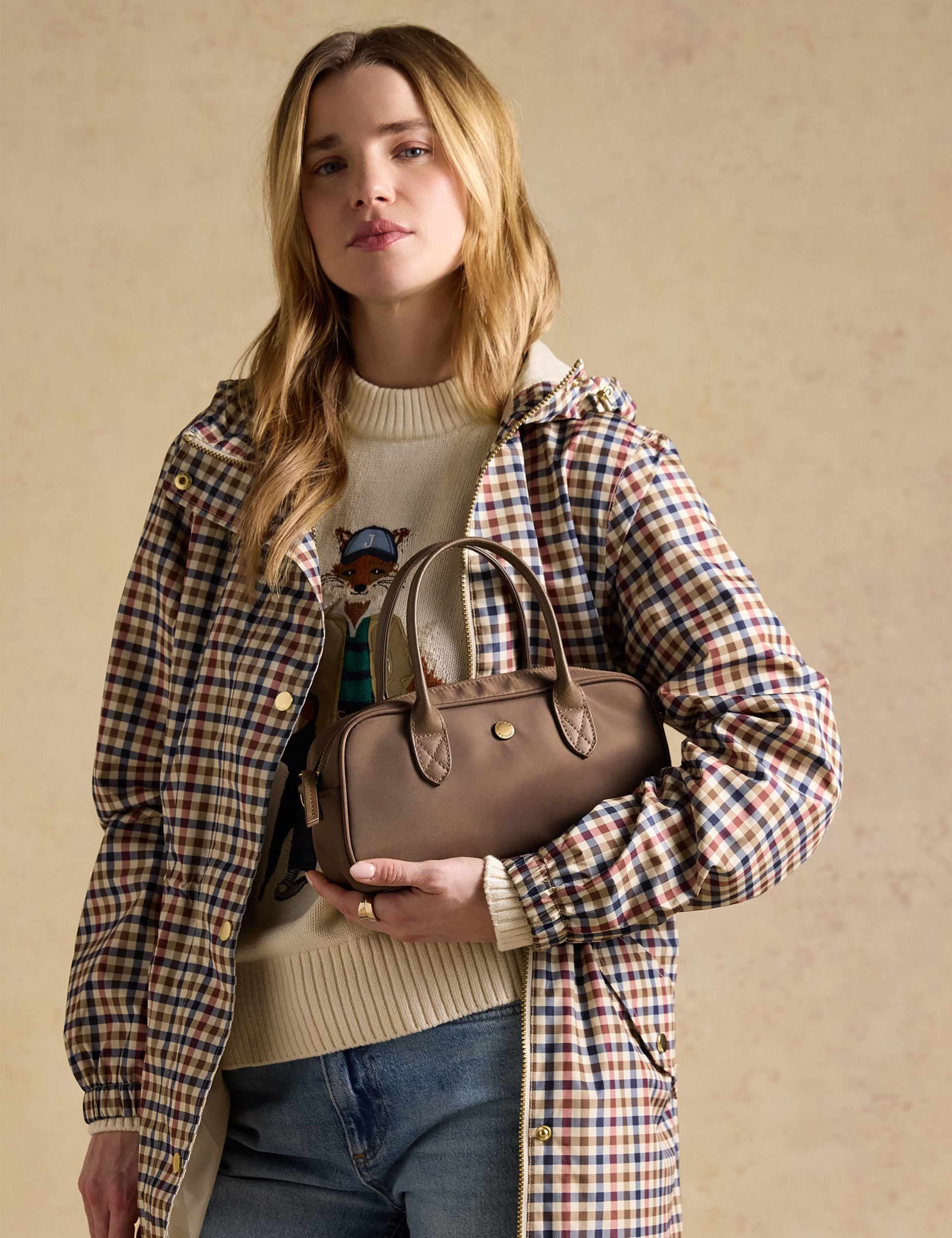 Top Handle Cross Body Bag 6 of 9