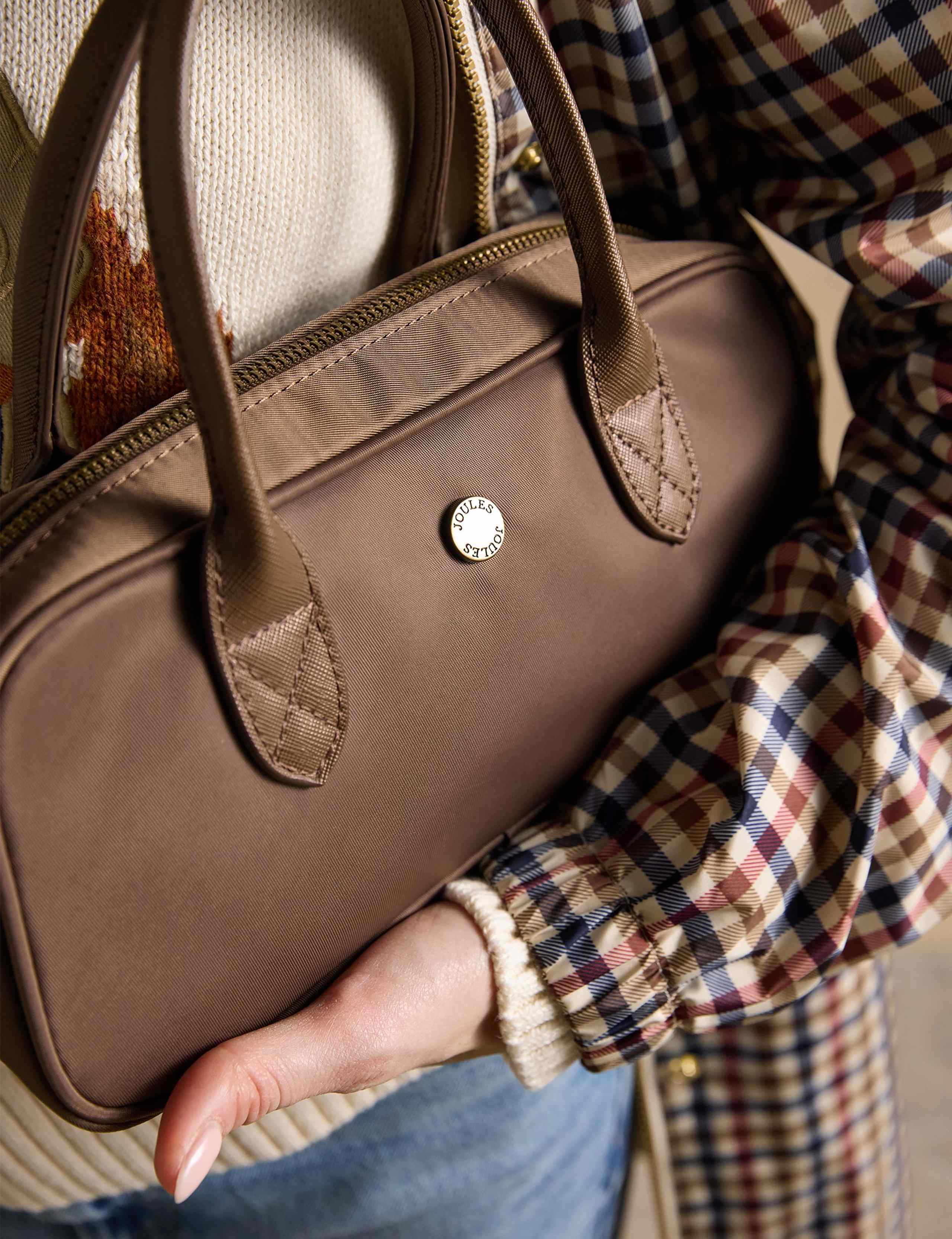 Top Handle Cross Body Bag 8 of 9