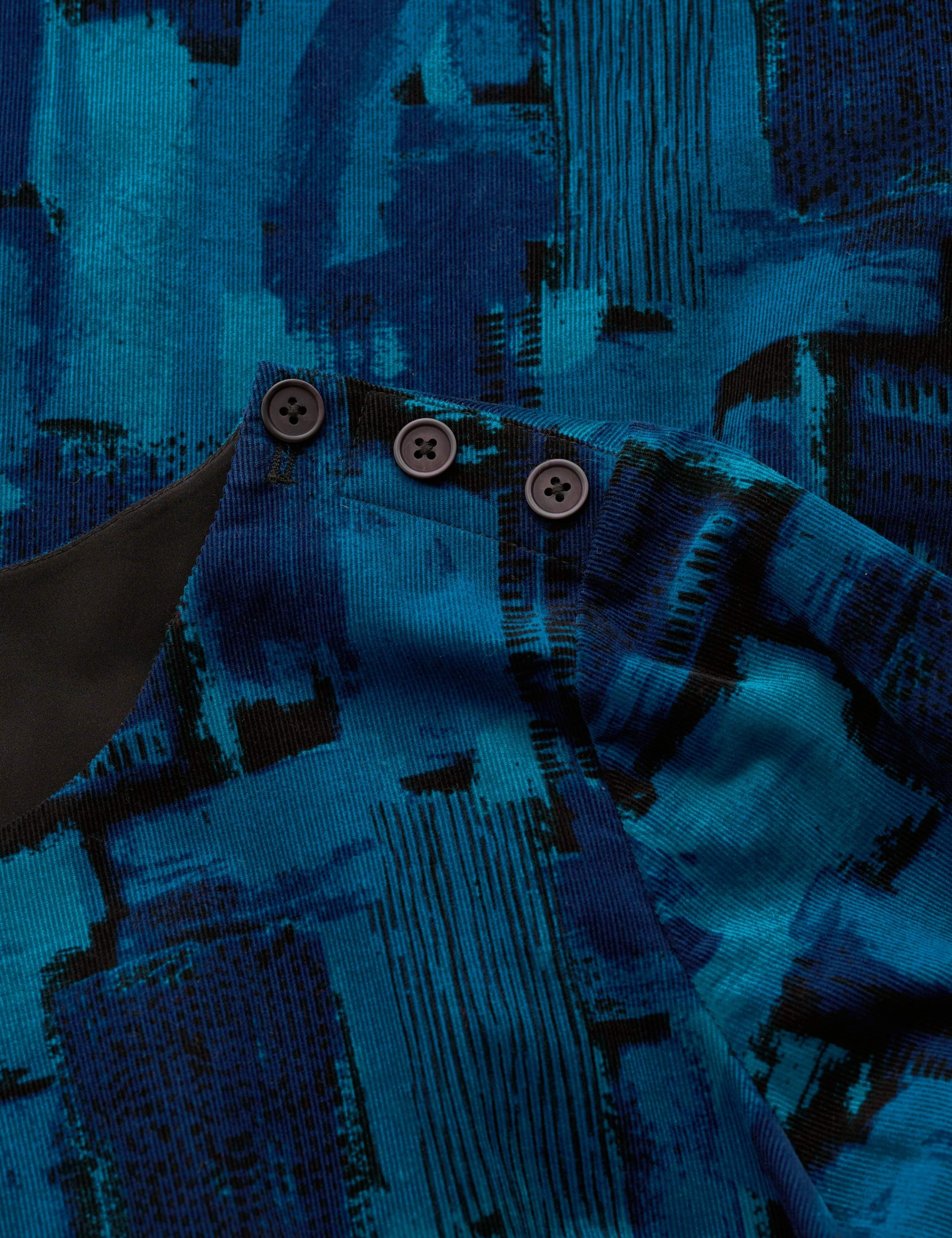Printed Round Neck 3 Quarter Sleeve Relaxed Fit Tunic 3 of 5