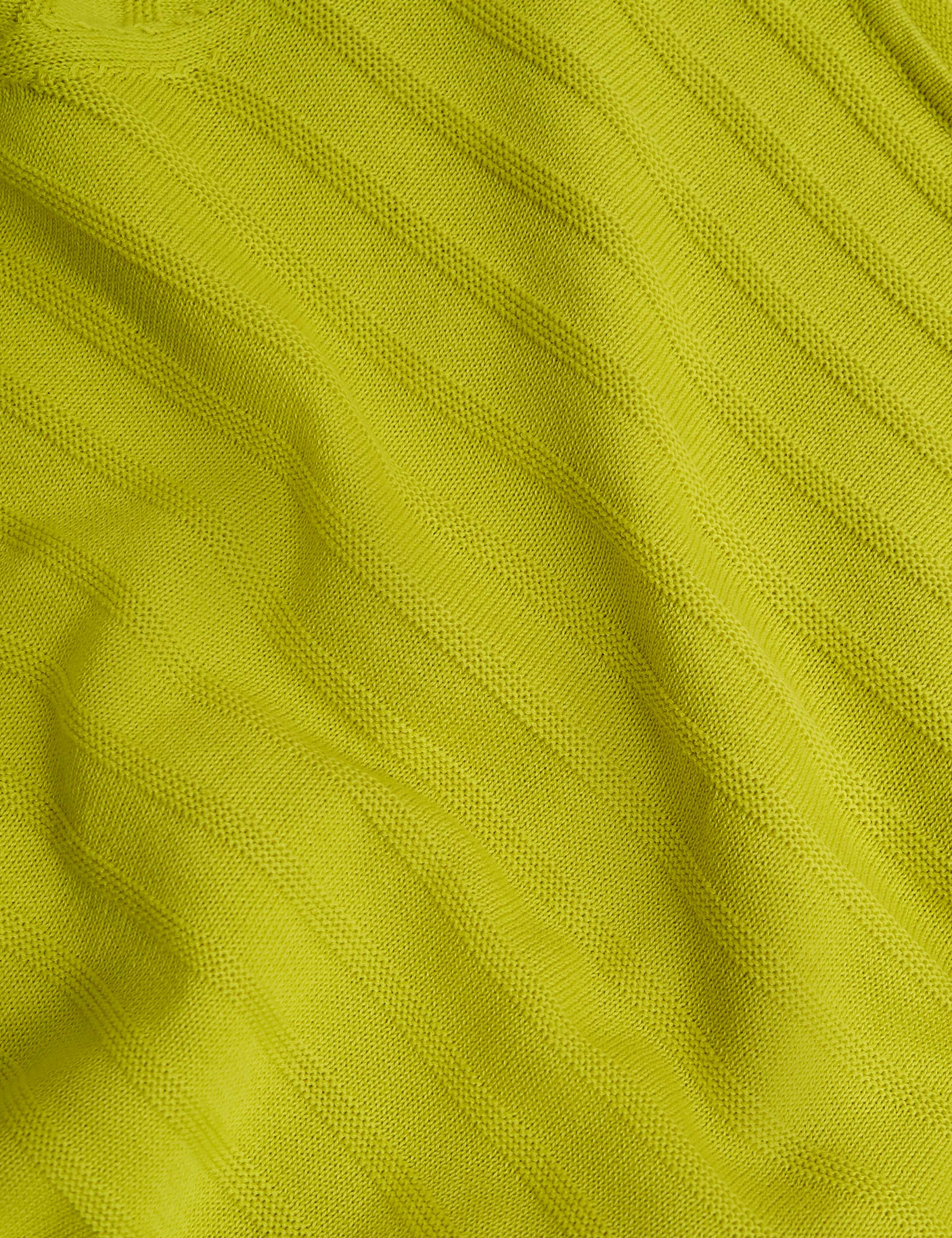 Pure Cotton Textured Jumper 7 of 7