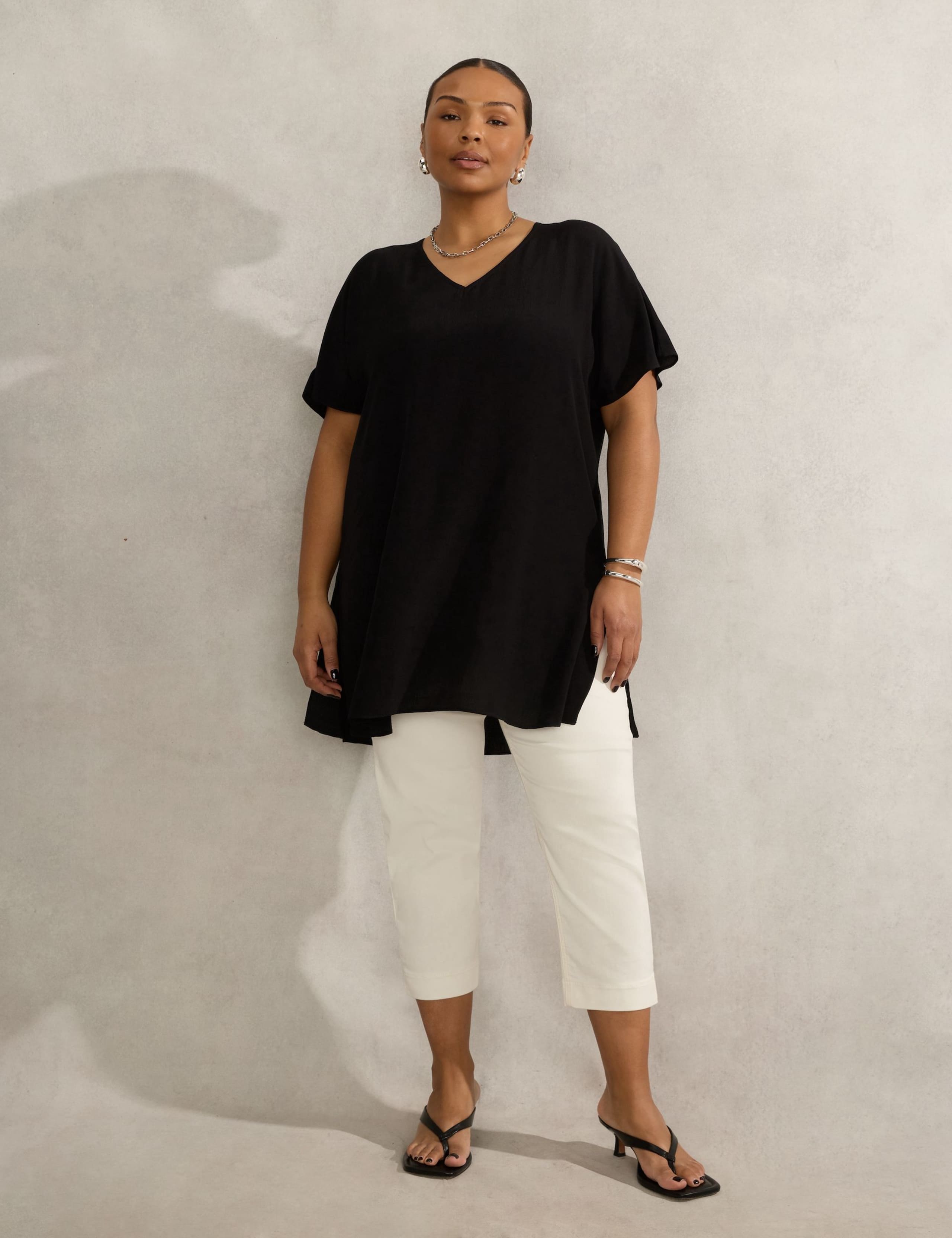 V-Neck Tunic 1 of 3