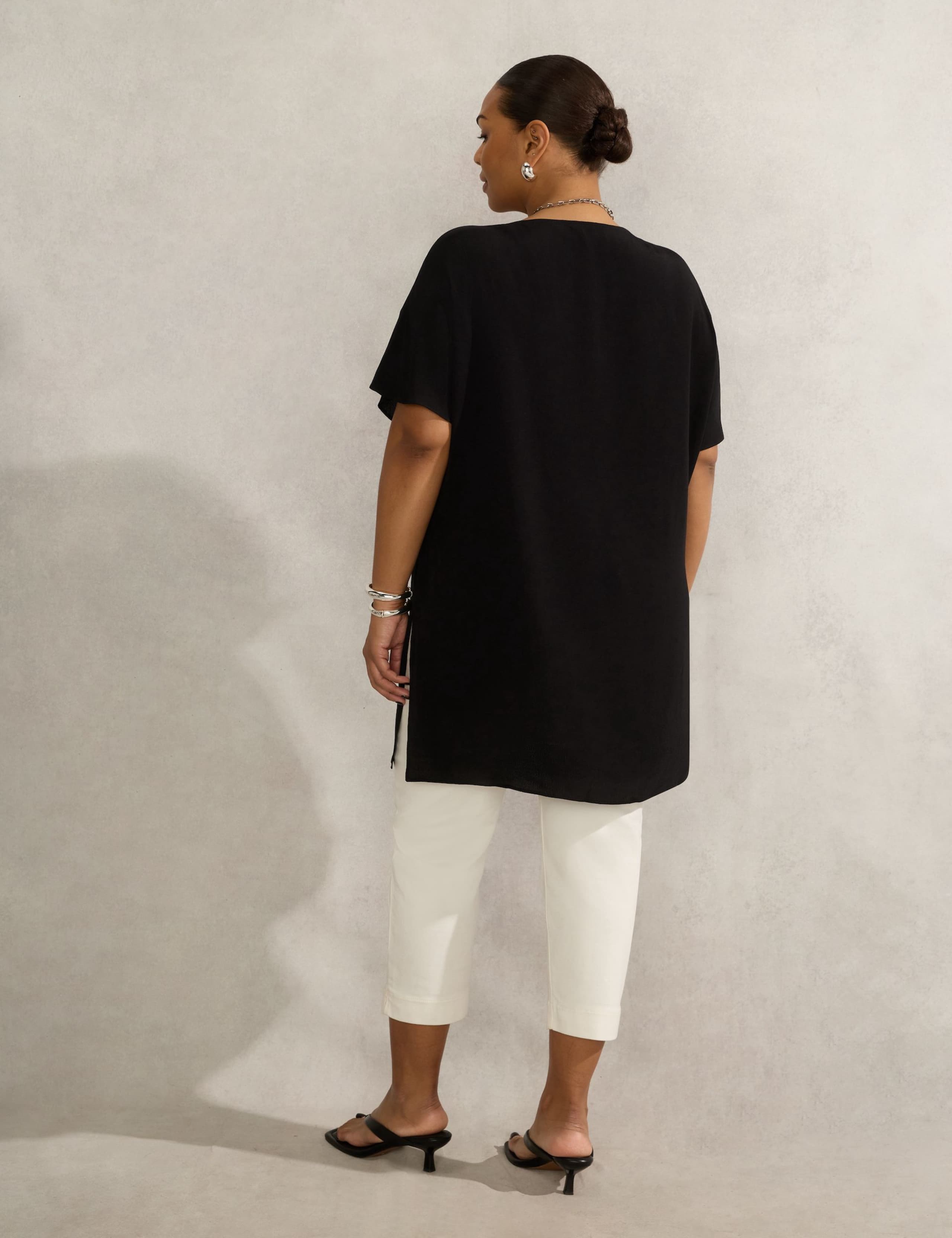 V-Neck Tunic 3 of 3