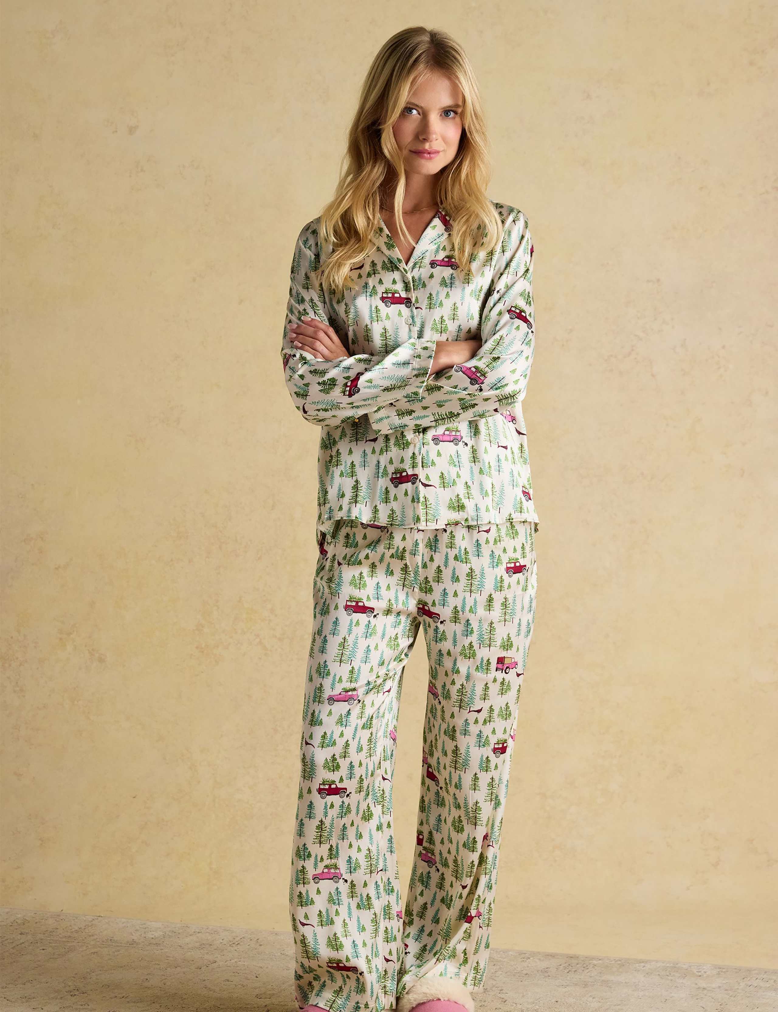 Woodland Print Pyjama Set 1 of 6