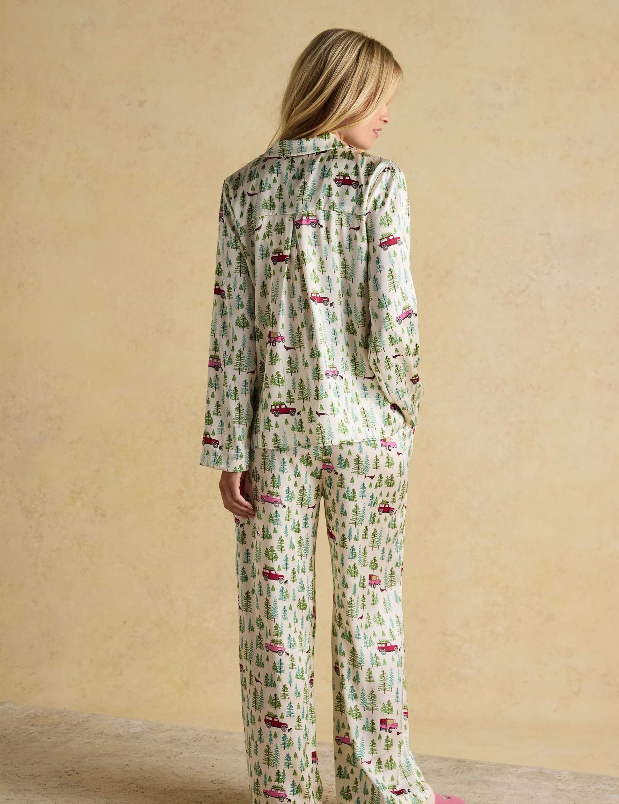 Woodland Print Pyjama Set 4 of 6