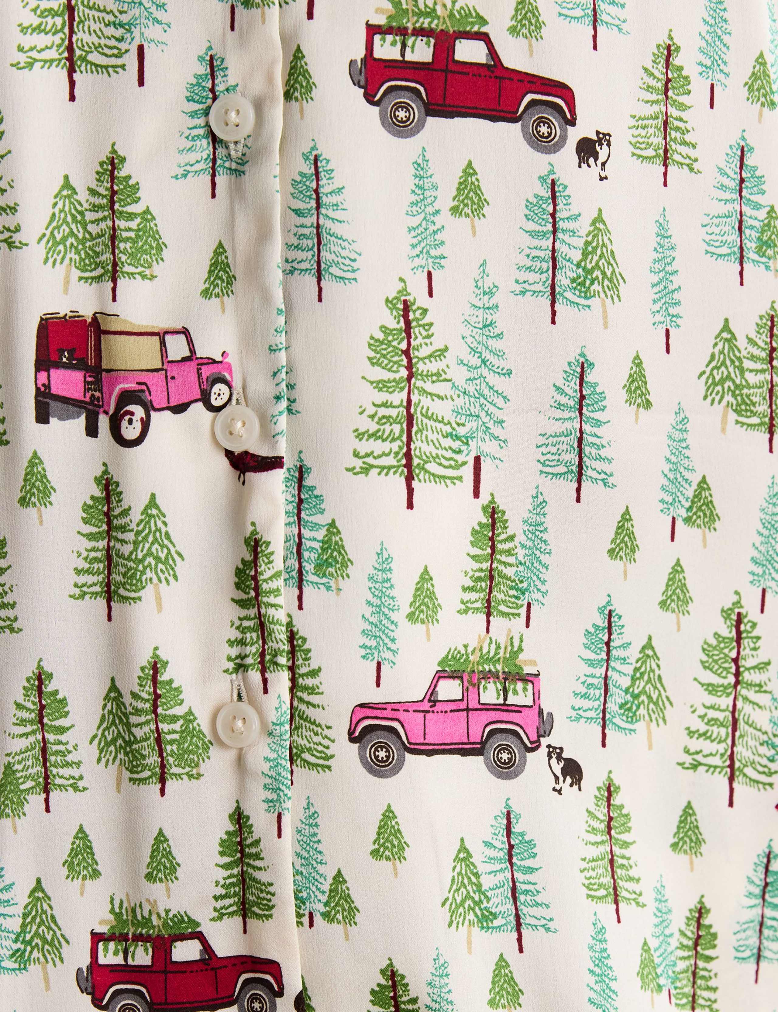 Woodland Print Pyjama Set 5 of 6