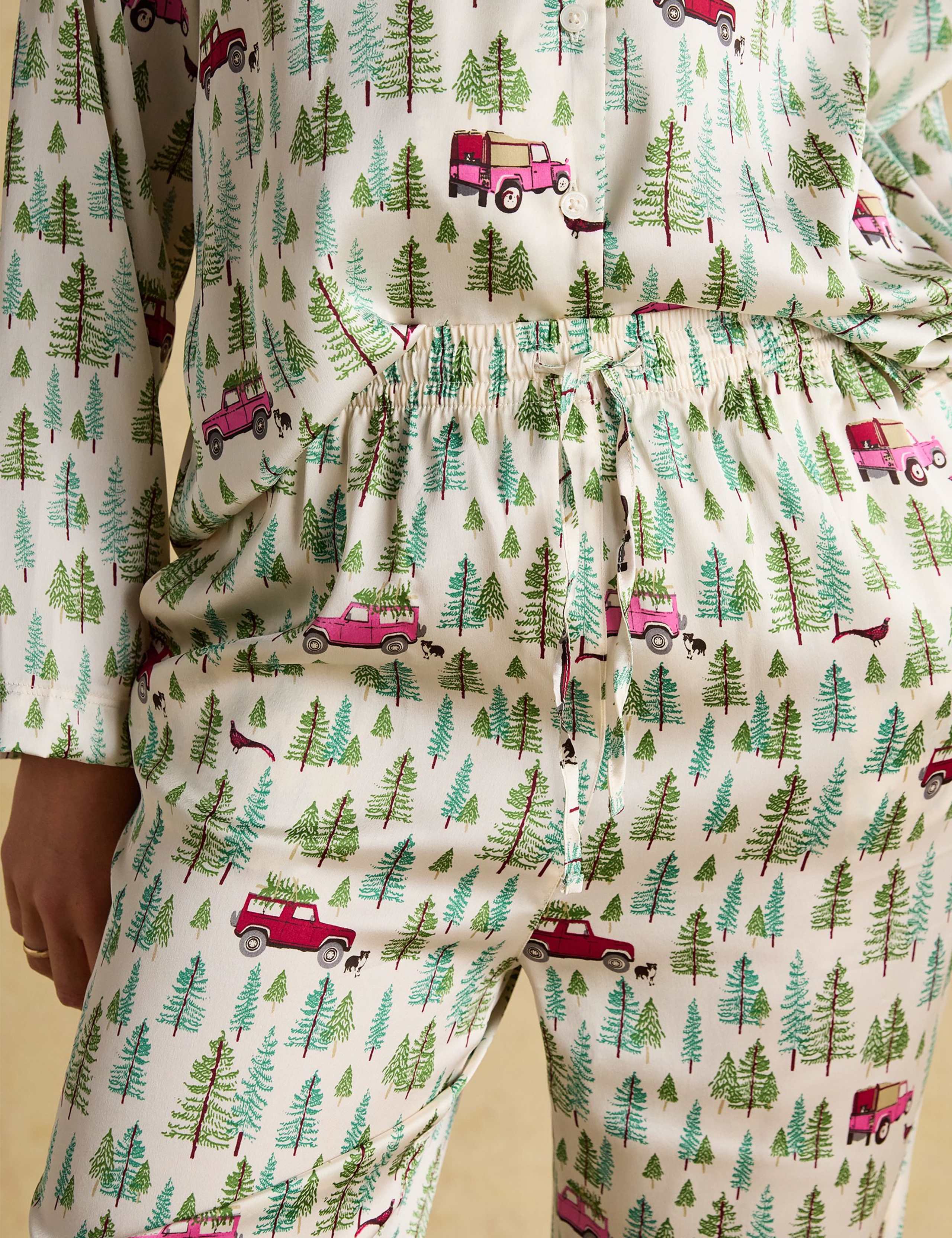 Woodland Print Pyjama Set 6 of 6
