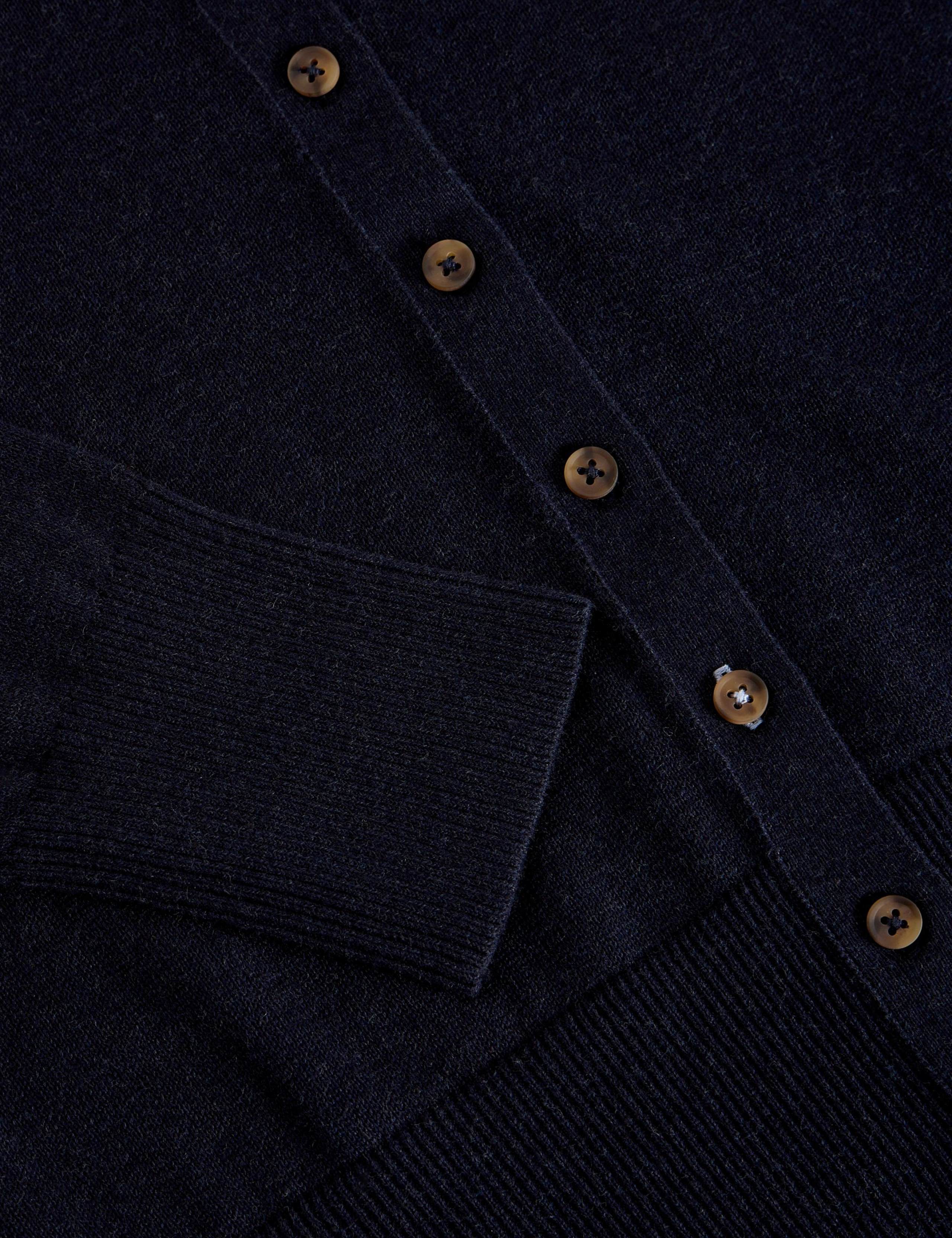 Pure Cotton Crew Neck Button Through Cardigan 5 of 6