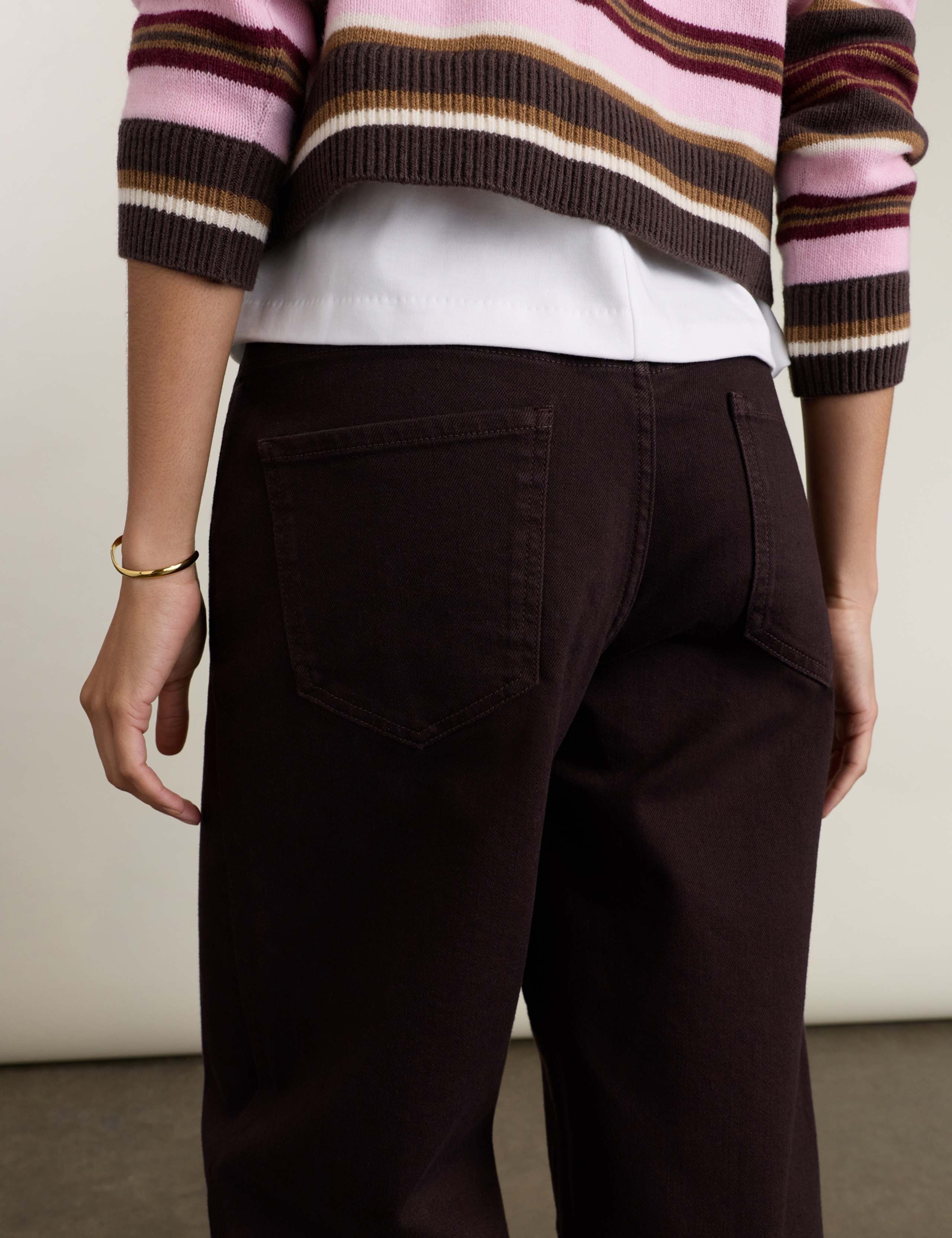 Barrel Leg Jeans 3 of 4