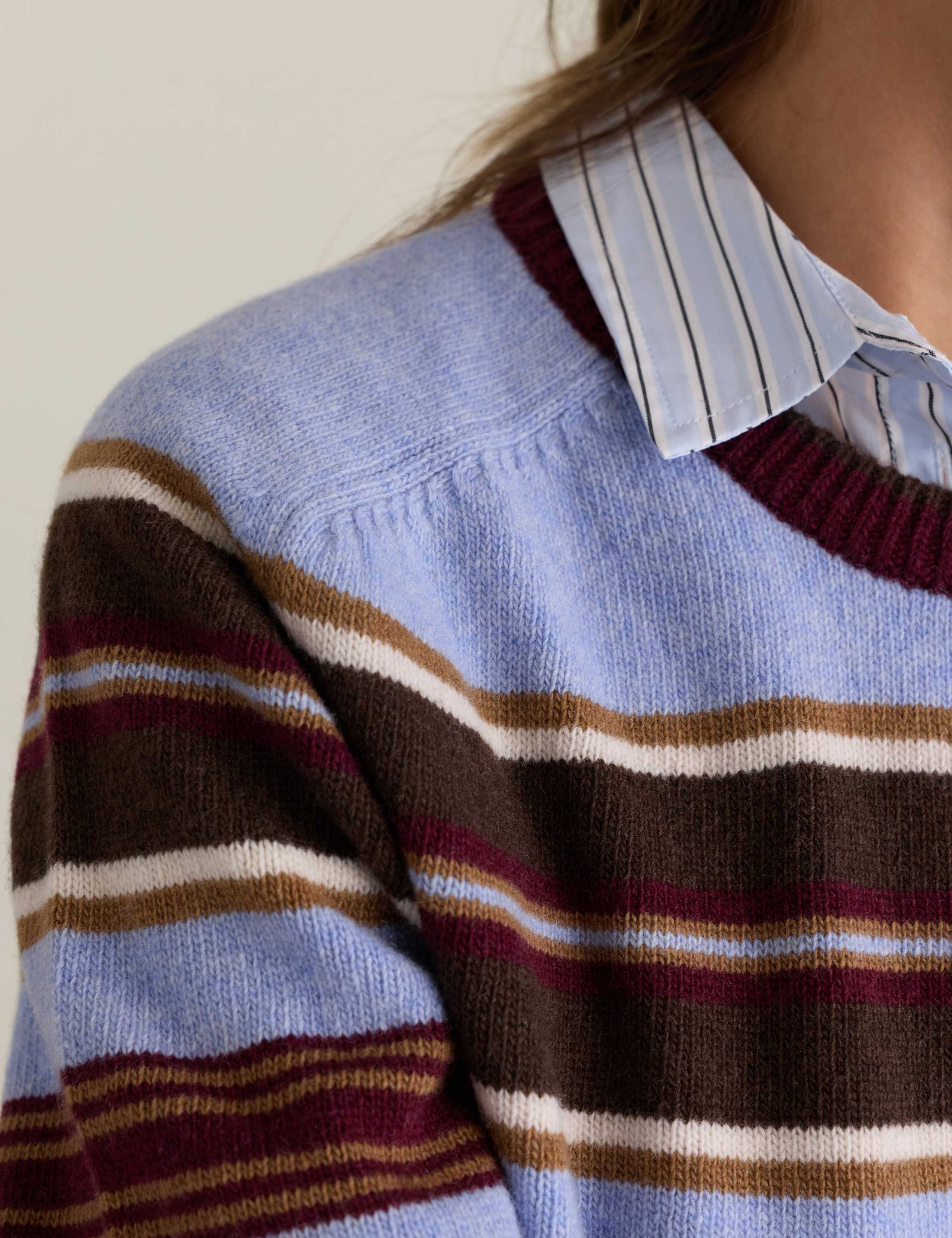 Wool Rich Striped Jumper 3 of 3