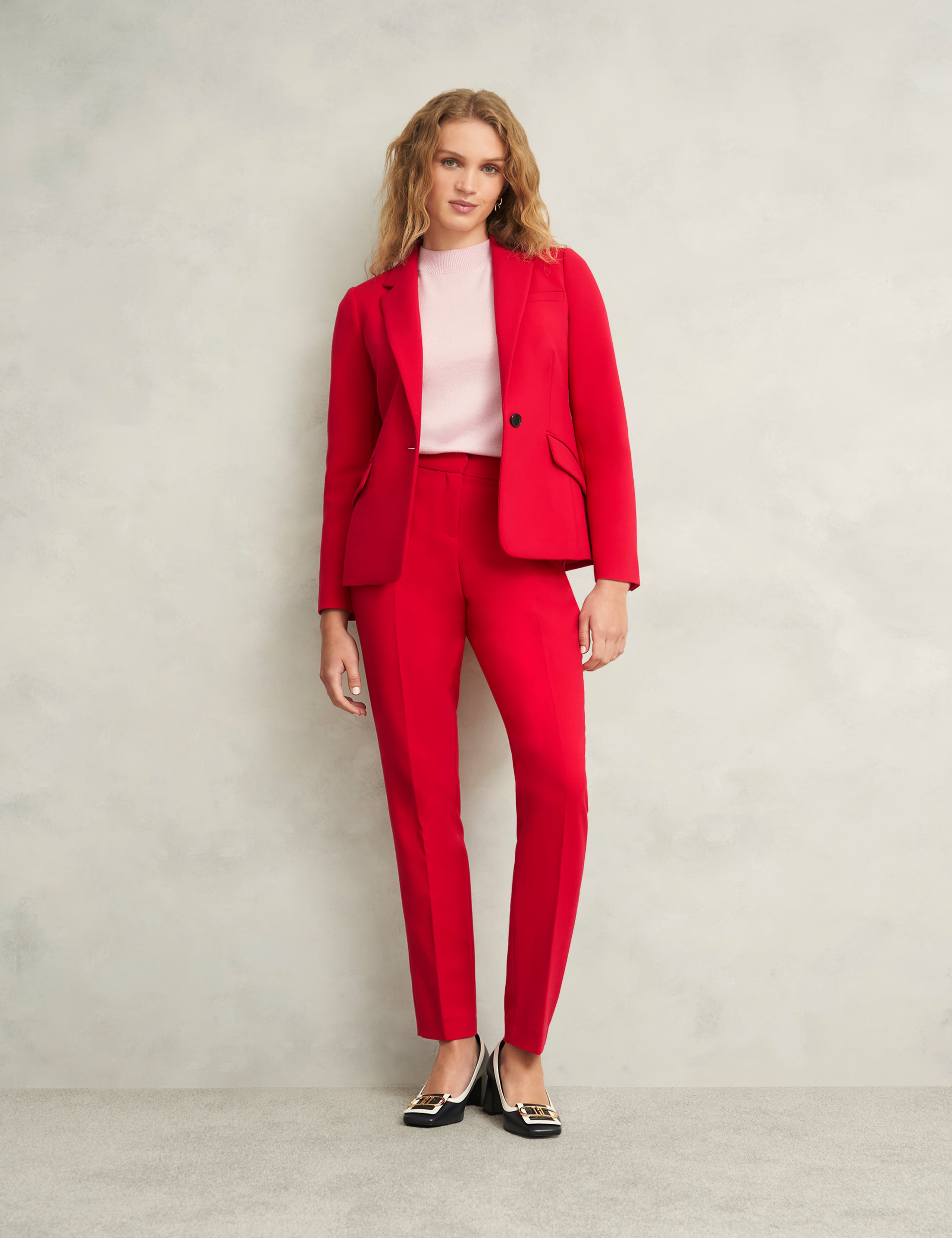 Suki Slim Fit Tapered Trousers 3 of 8