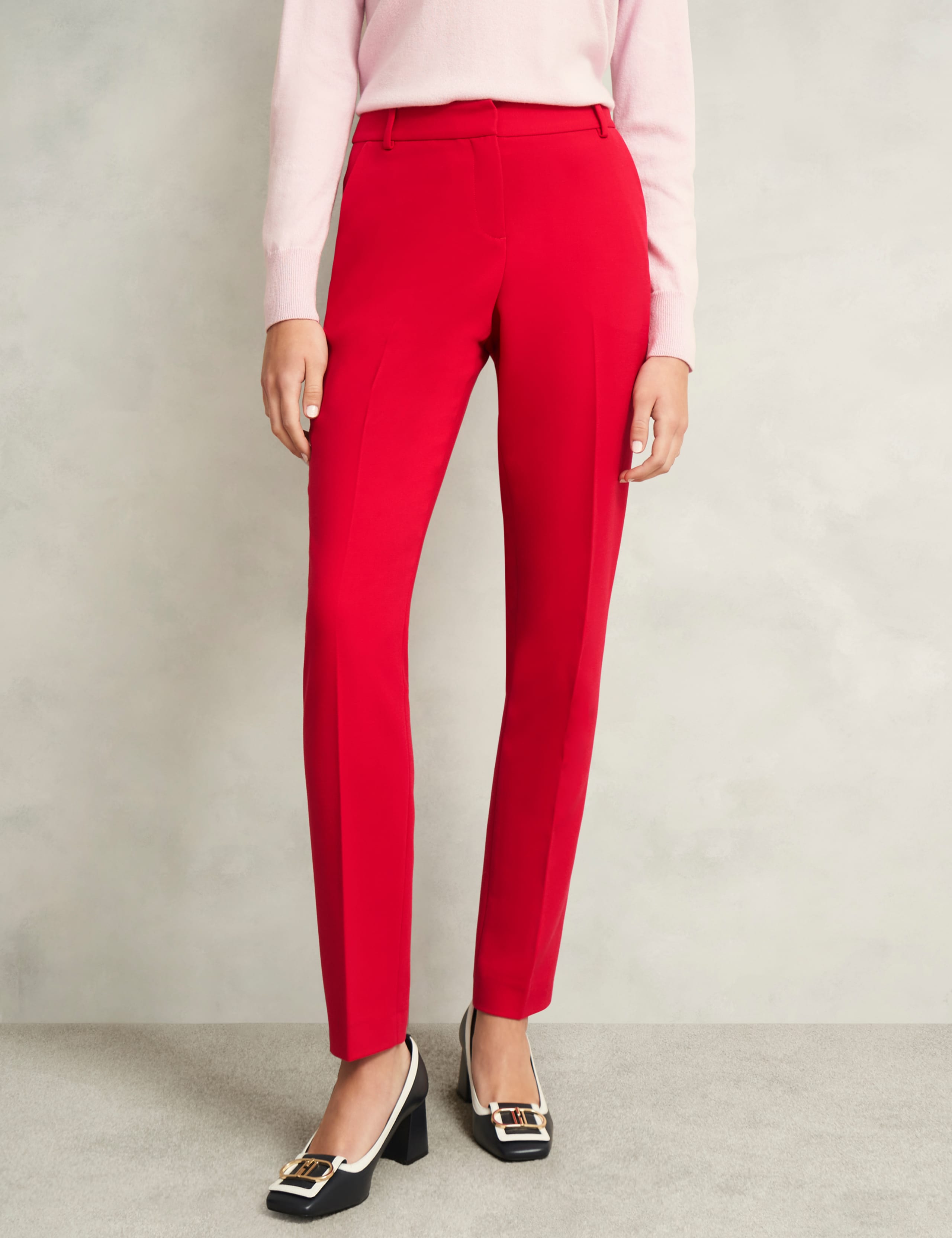 Suki Slim Fit Tapered Trousers 7 of 8