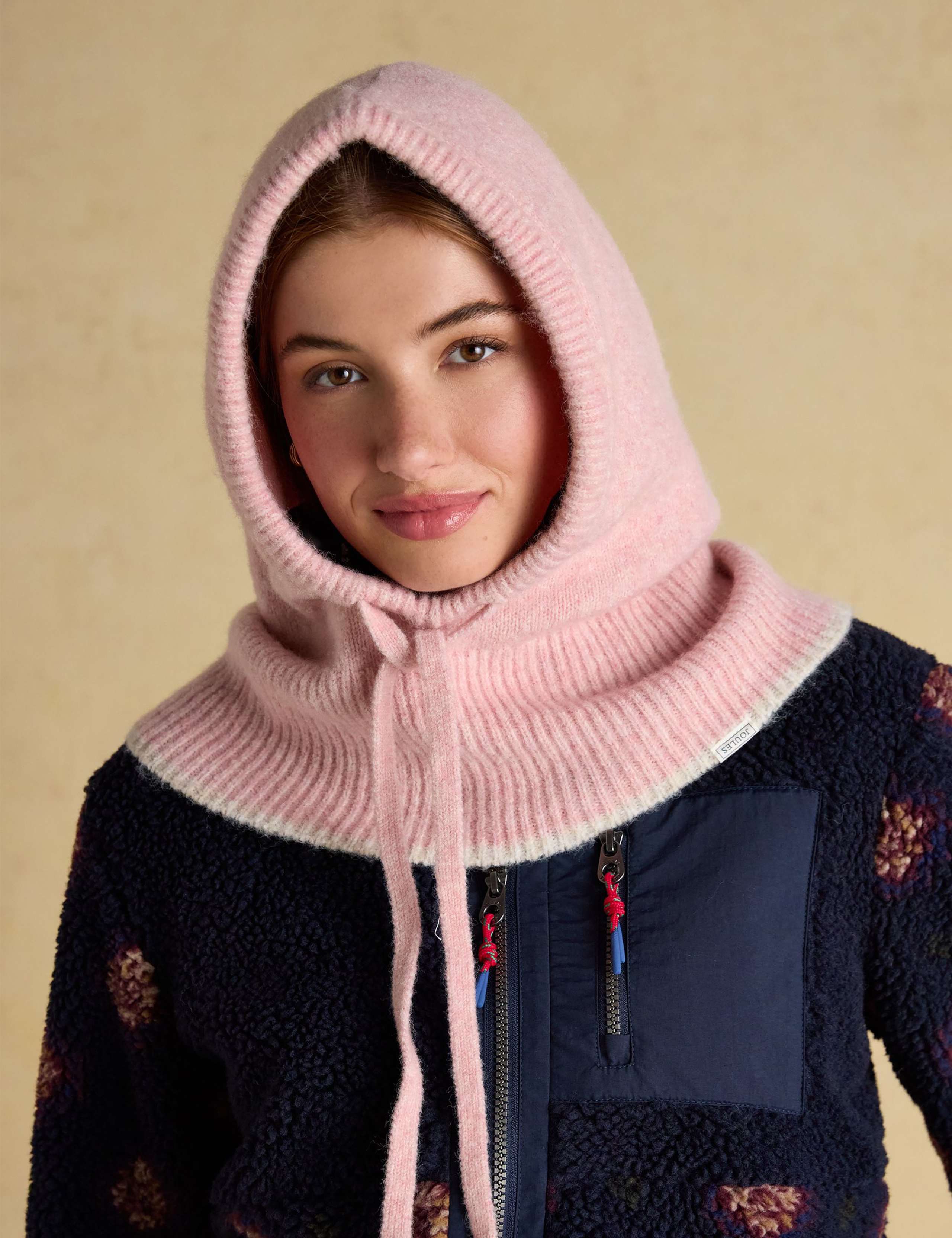 Knitted Balaclava Hat 3 of 6