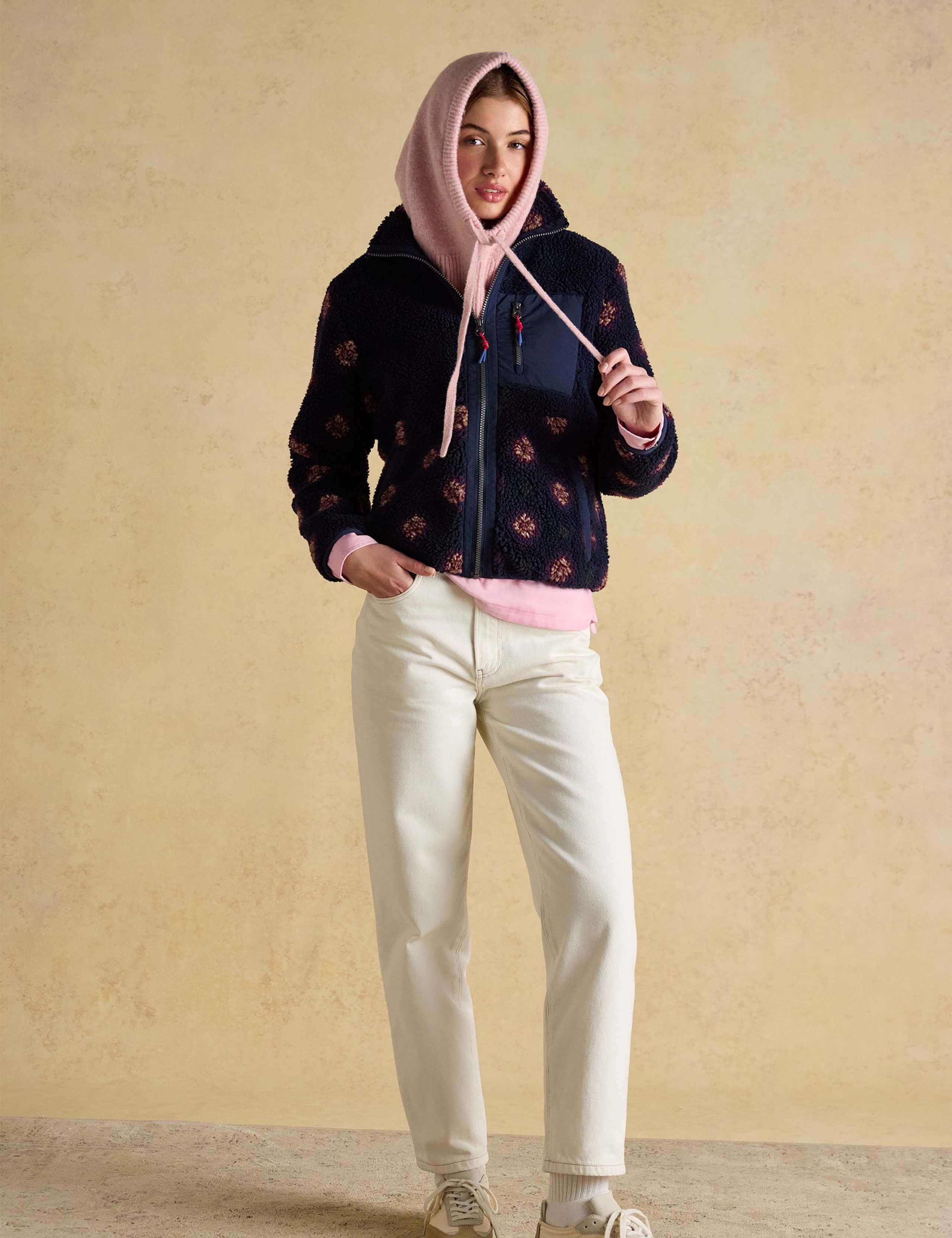 Knitted Balaclava Hat 4 of 6