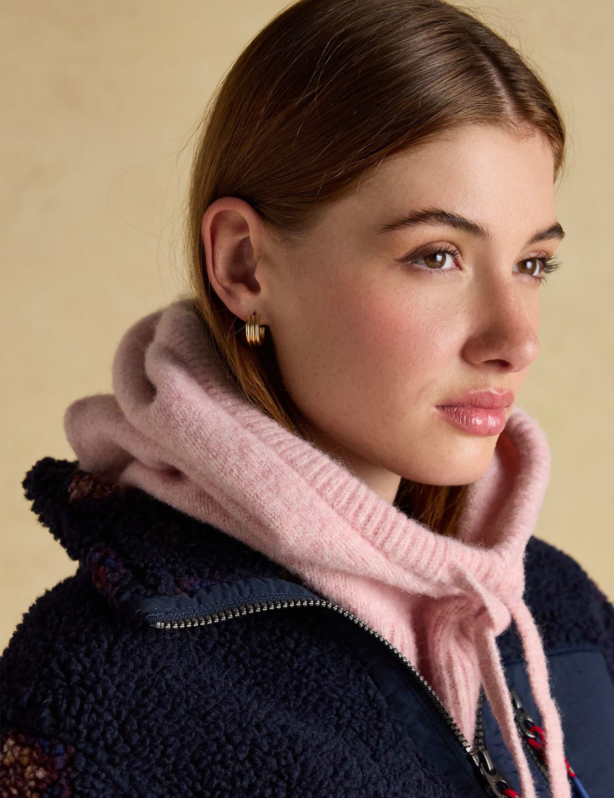 Knitted Balaclava Hat 5 of 6