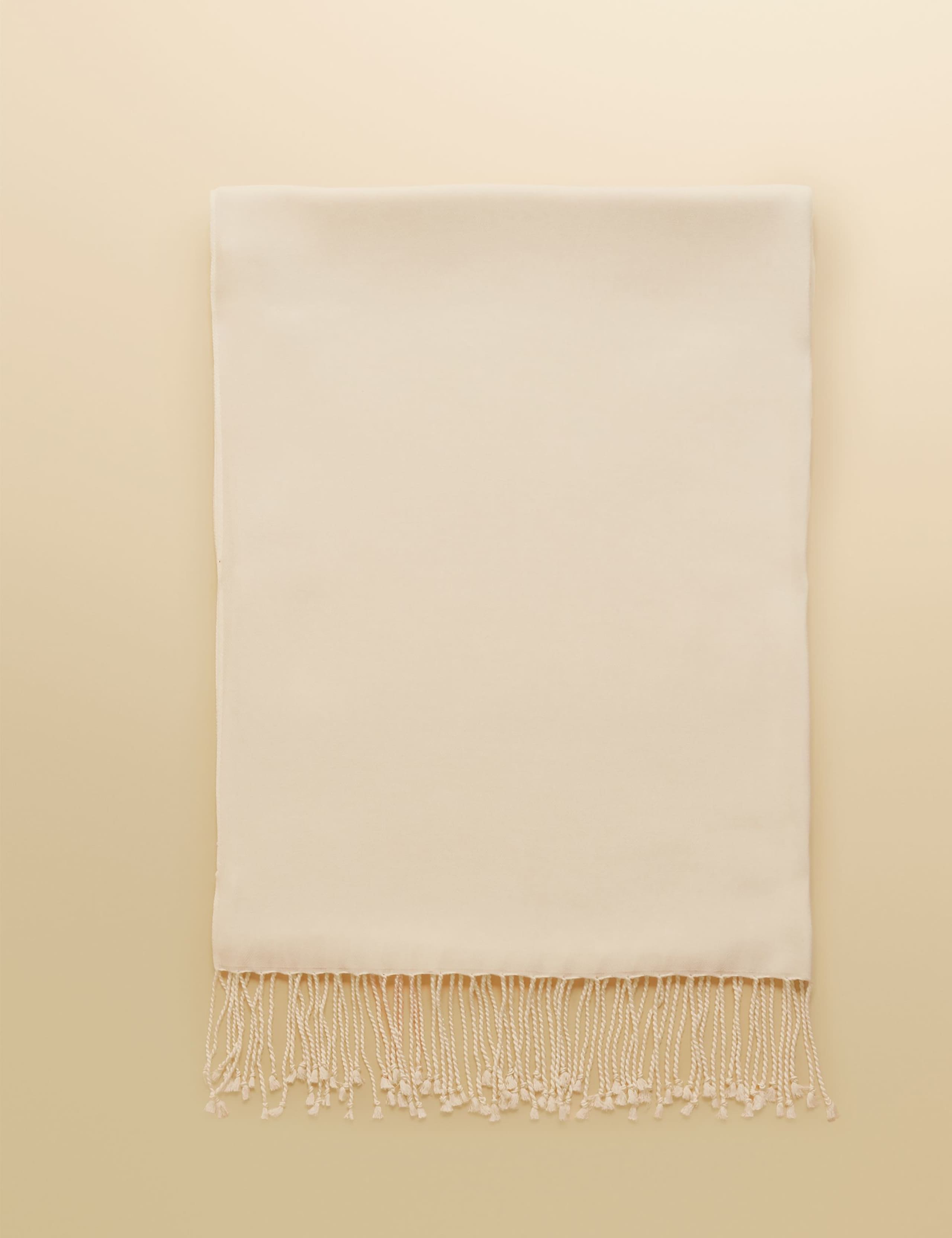 Pure Modal Tassel Scarf 2 of 7