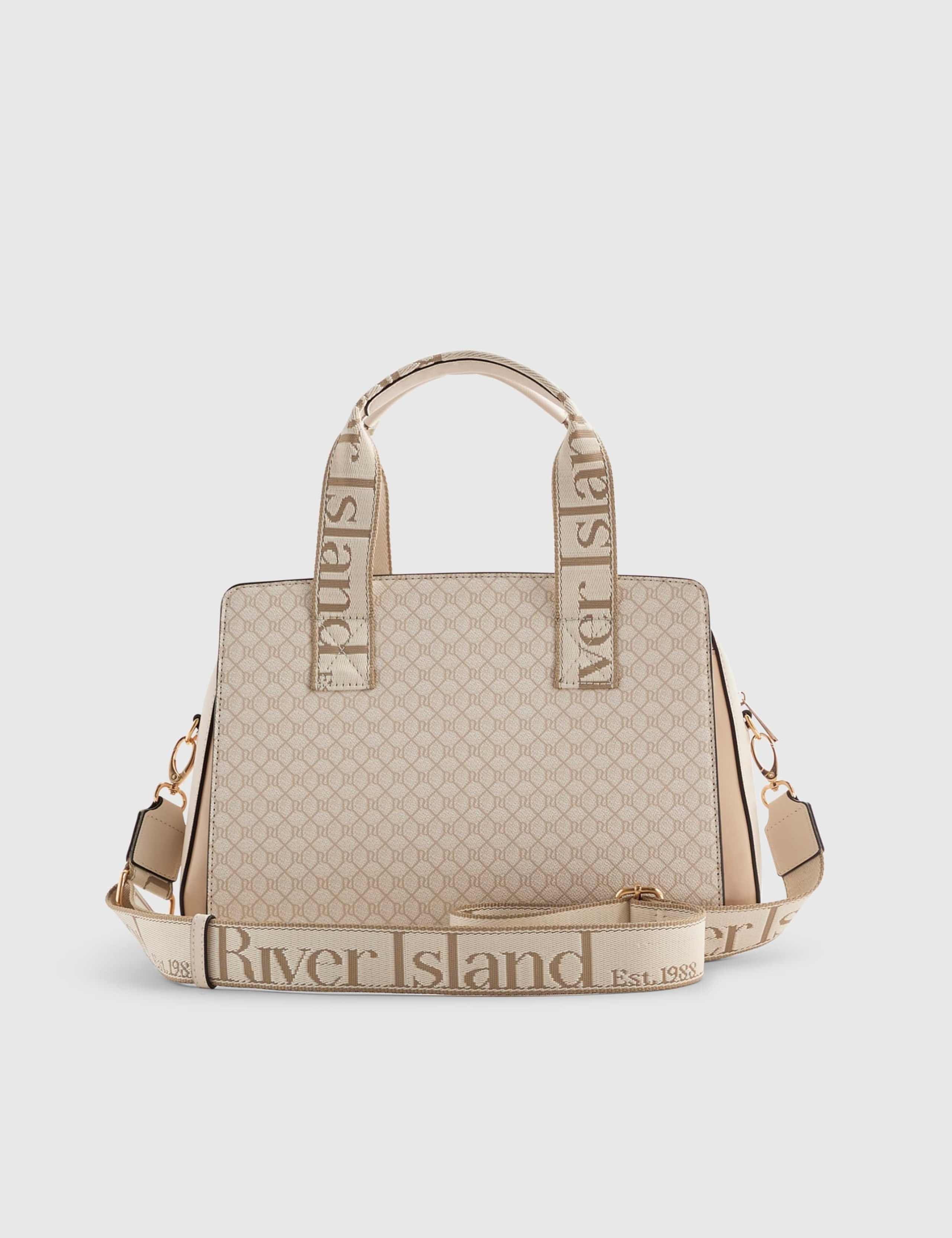 Webbing Strap Cross Body Tote Bag 5 of 5