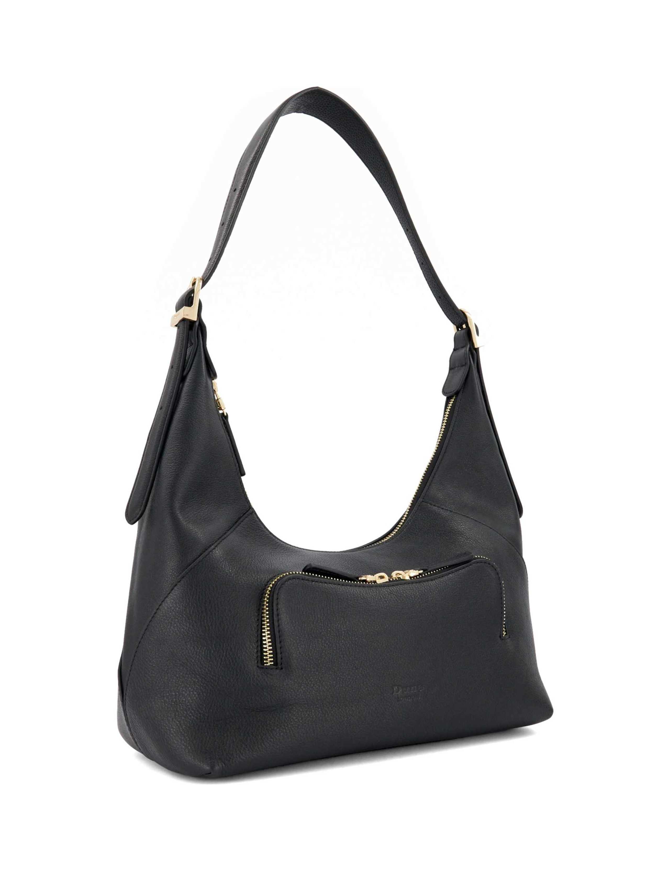 Leather Shoulder Bag 3 of 5