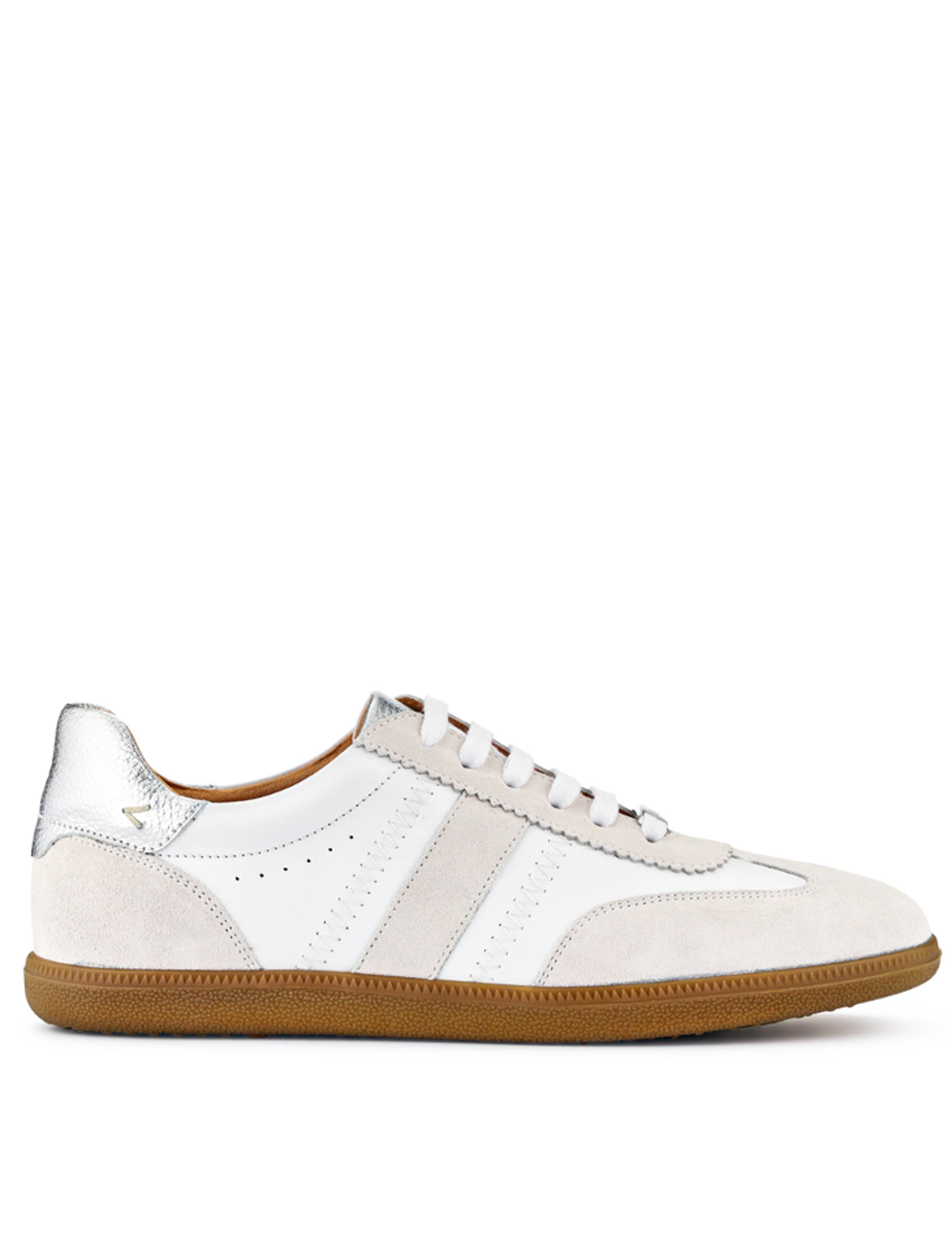 Leather Lace Up Trainers 2 of 7