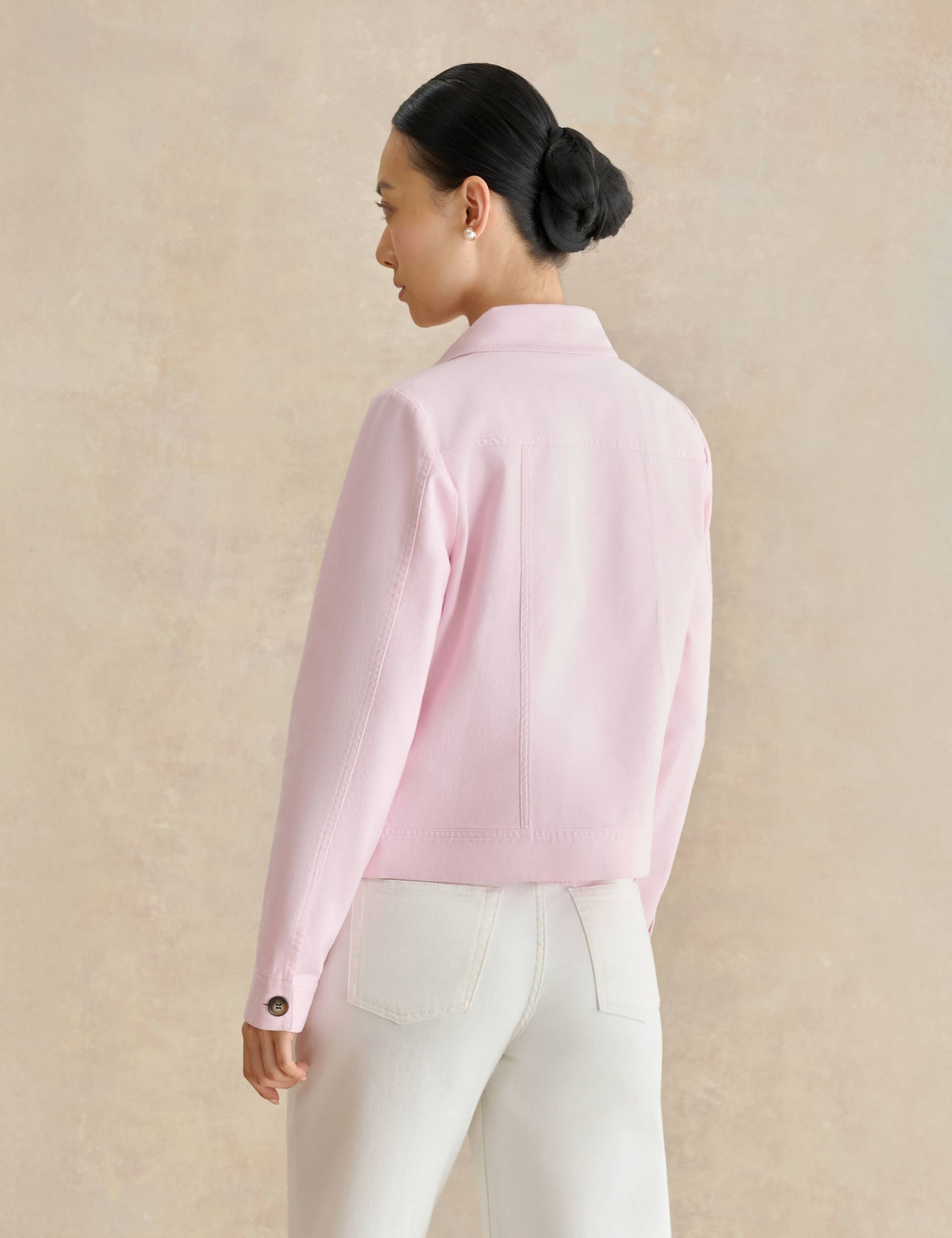 Cotton Rich Denim Jacket 3 of 5