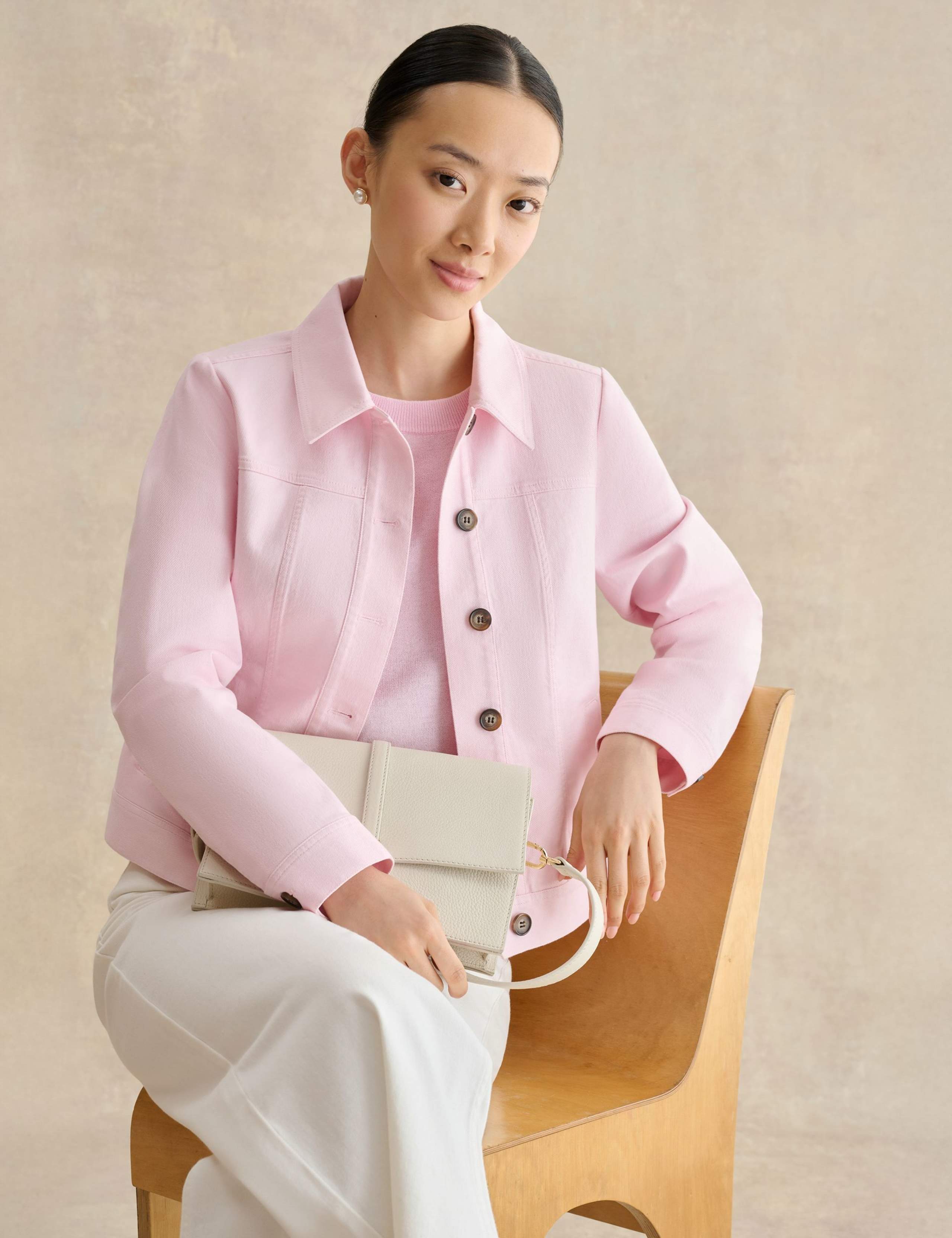 Cotton Rich Denim Jacket 4 of 5